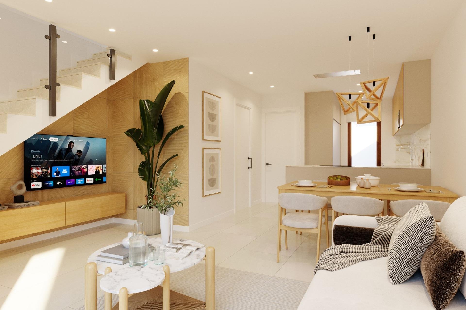 Obra nueva - Adosado -
Orihuela - Vistabella Golf