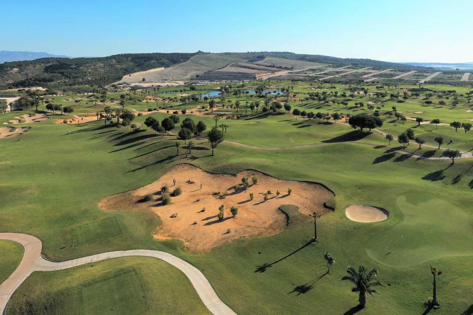Obra nueva - Adosado -
Orihuela - Vistabella Golf