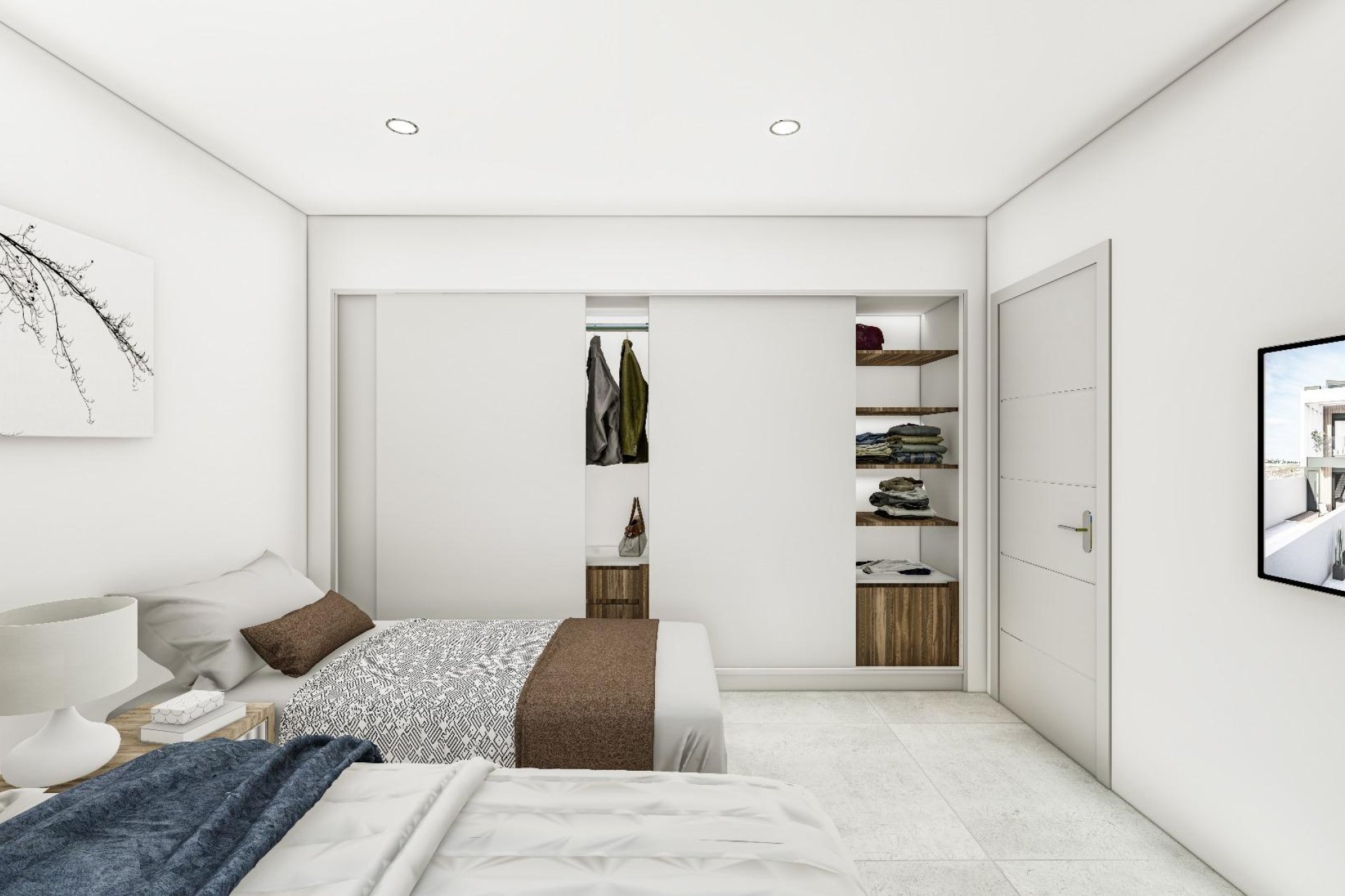 Obra nueva - Adosado -
Pilar de la Horadada - Lo Monte