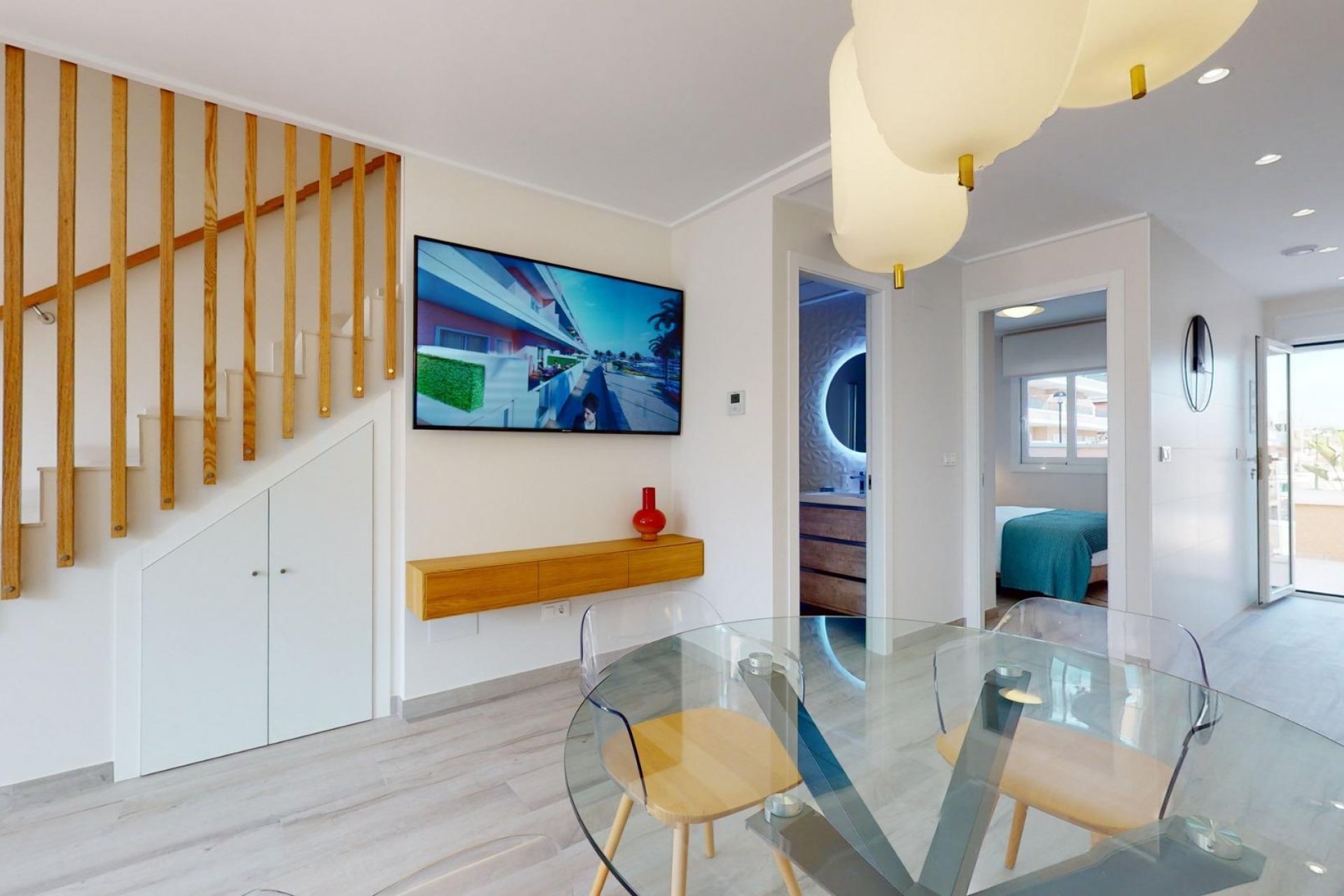 Obra nueva - Adosado -
Pilar de la Horadada - Lo Monte