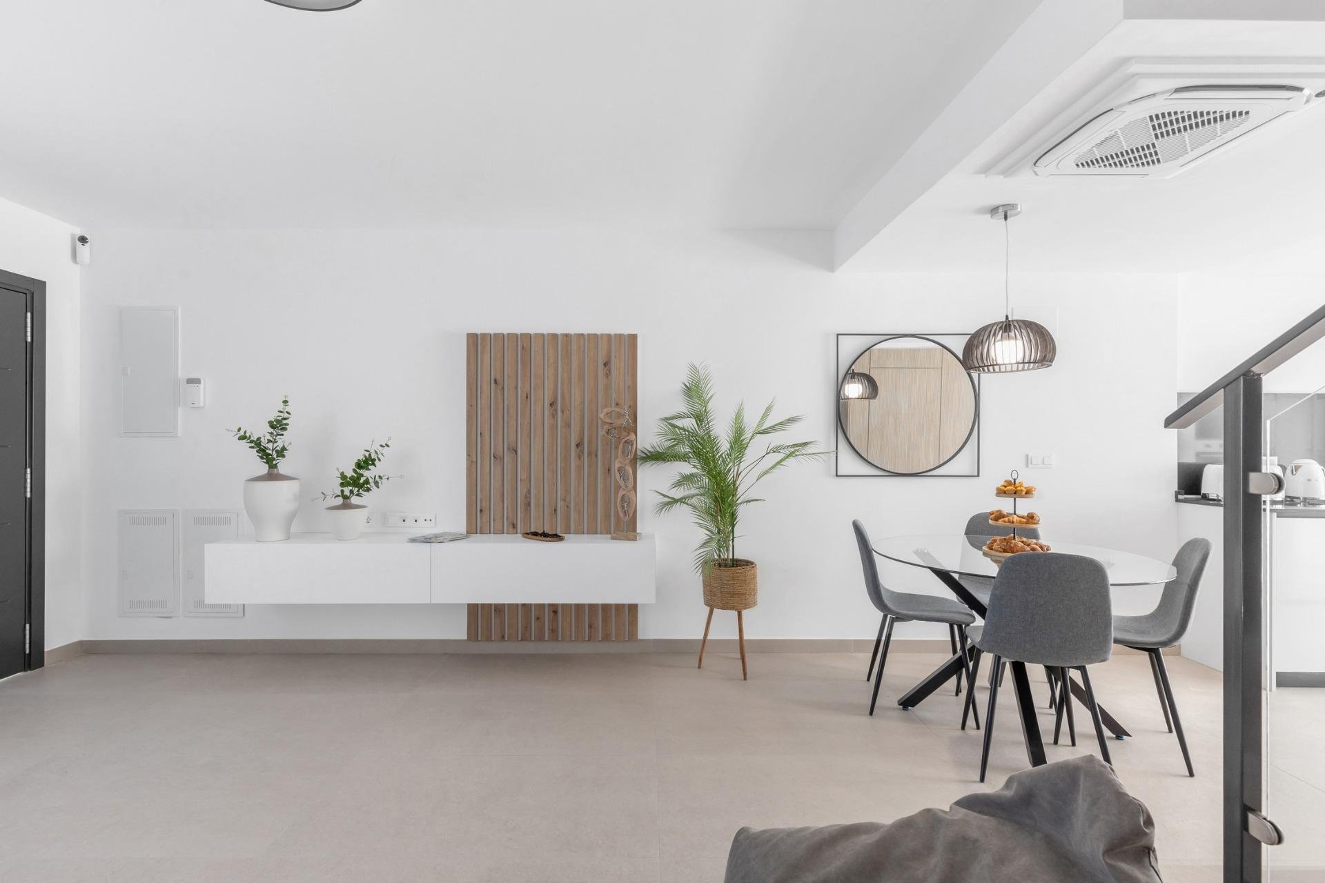 Obra nueva - Adosado -
Rafal - pueblo