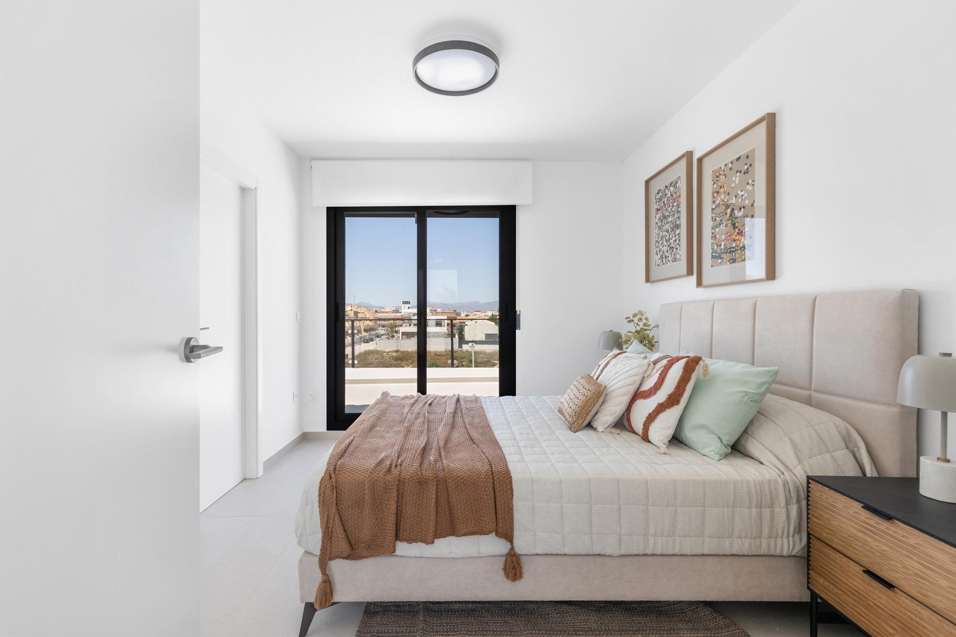 Obra nueva - Adosado -
Rafal - pueblo