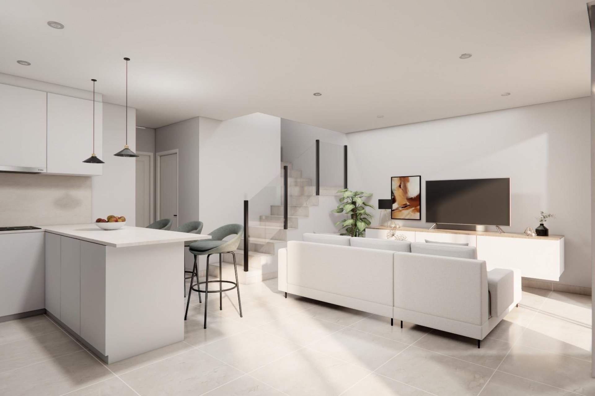 Obra nueva - Adosado -
Rojales - Pueblo