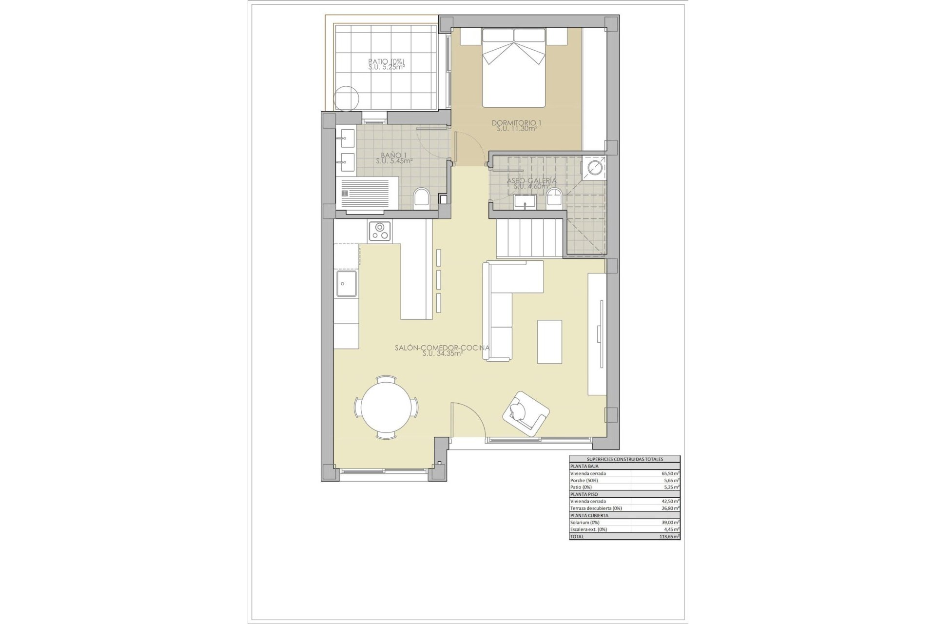 Obra nueva - Adosado -
Rojales - Pueblo