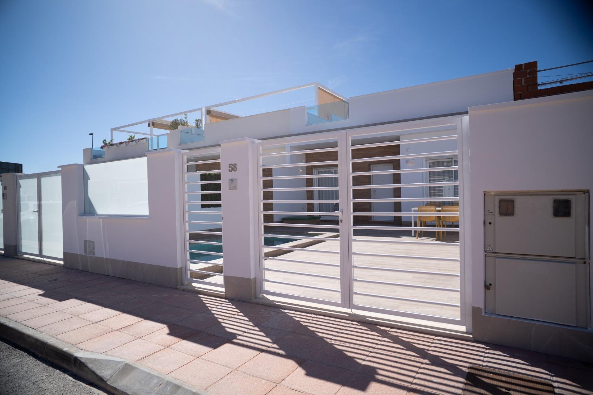 Obra nueva - Adosado -
San Javier - Parque del doce