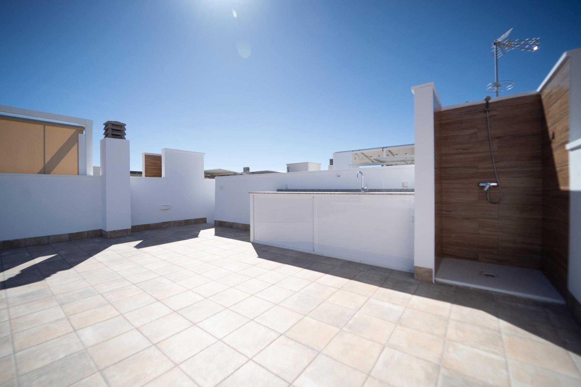 Obra nueva - Adosado -
San Javier - Parque del doce