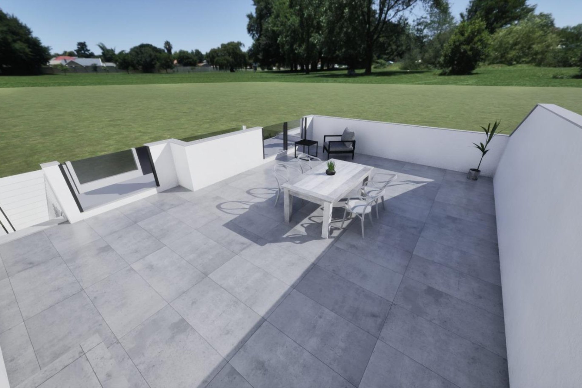 Obra nueva - Adosado -
Torre Pacheco - pueblo