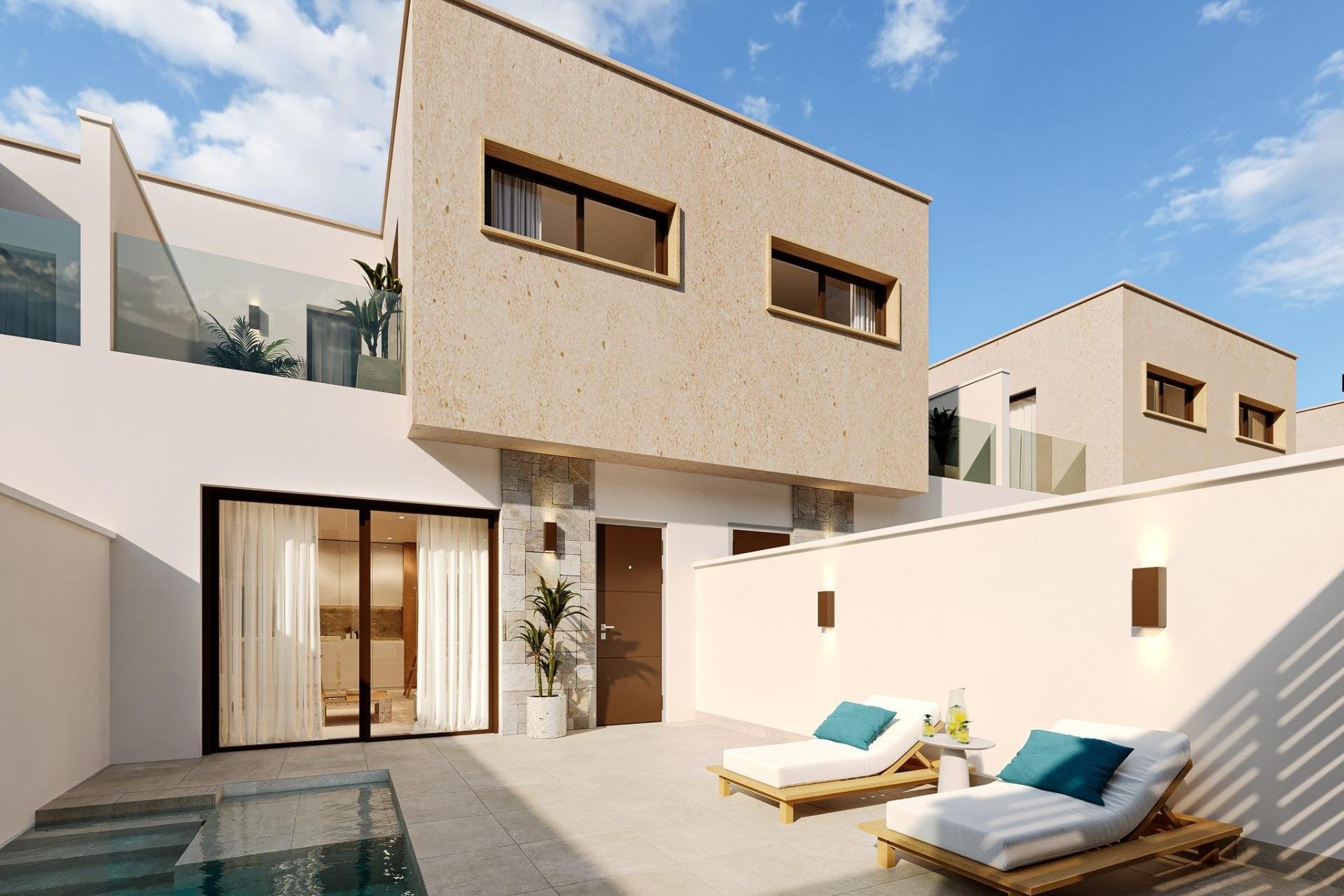 Obra nueva - Adosado -
Torre Pacheco - pueblo
