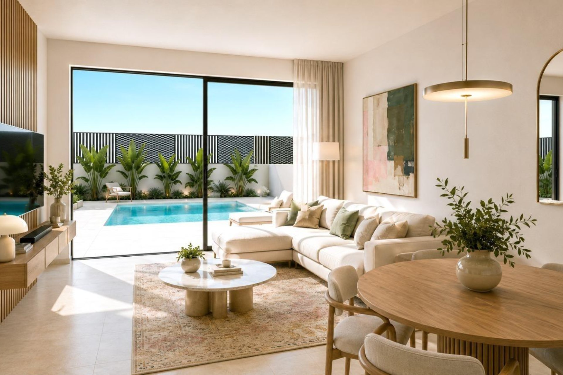 Obra nueva - Adosado -
Torre Pacheco - Santa Rosalia Lake And Life Resort