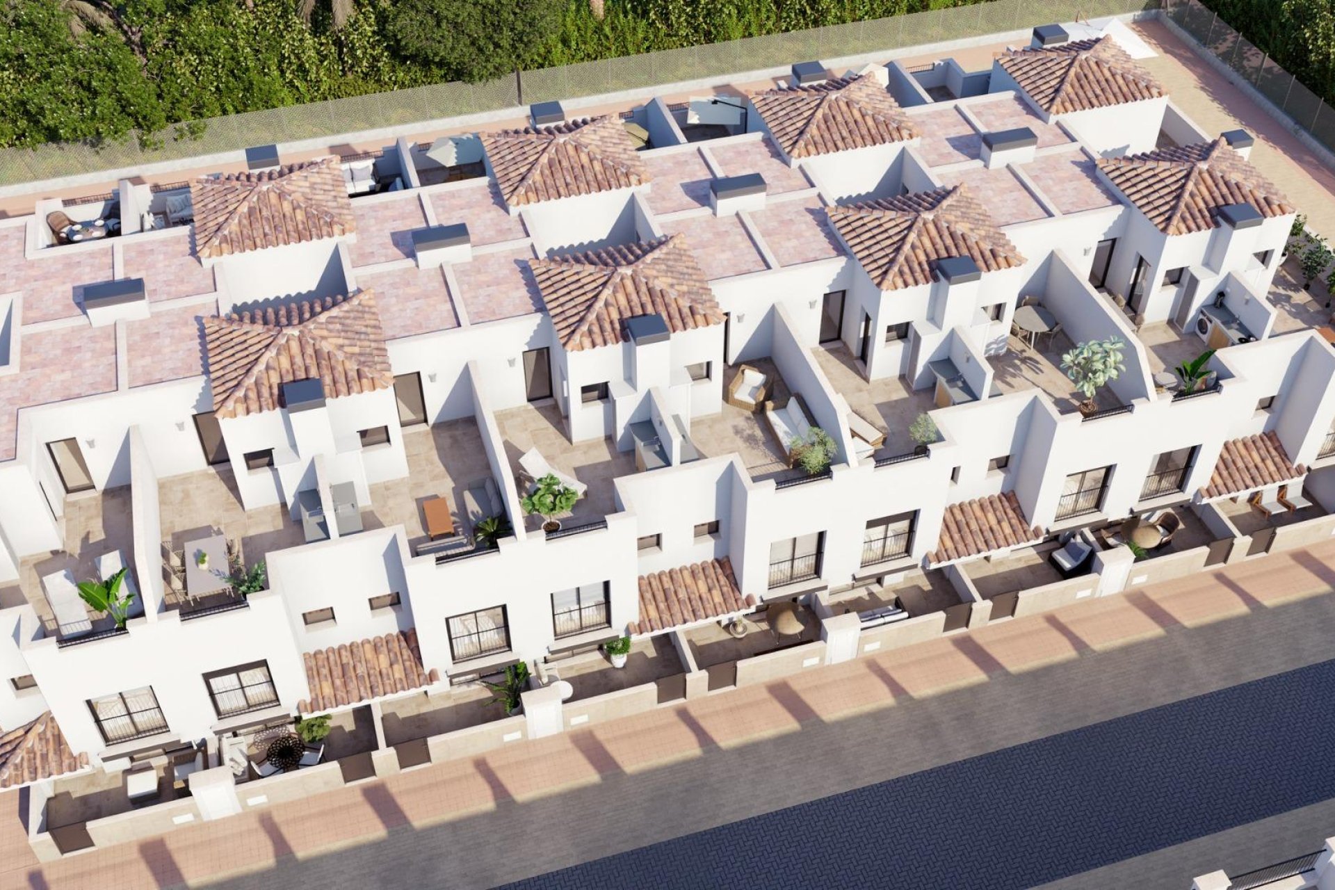 Obra nueva - Adosado -
Torre Pacheco - Santa Rosalia pueblo