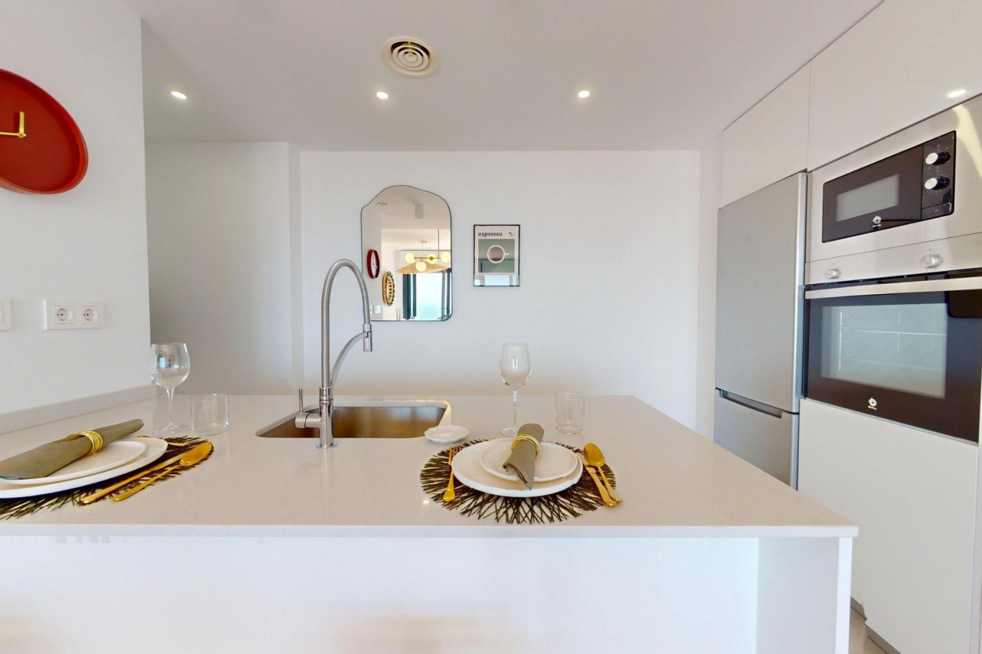 Obra nueva - Apartamento / piso -
Aguilas - Isla Del Fraile