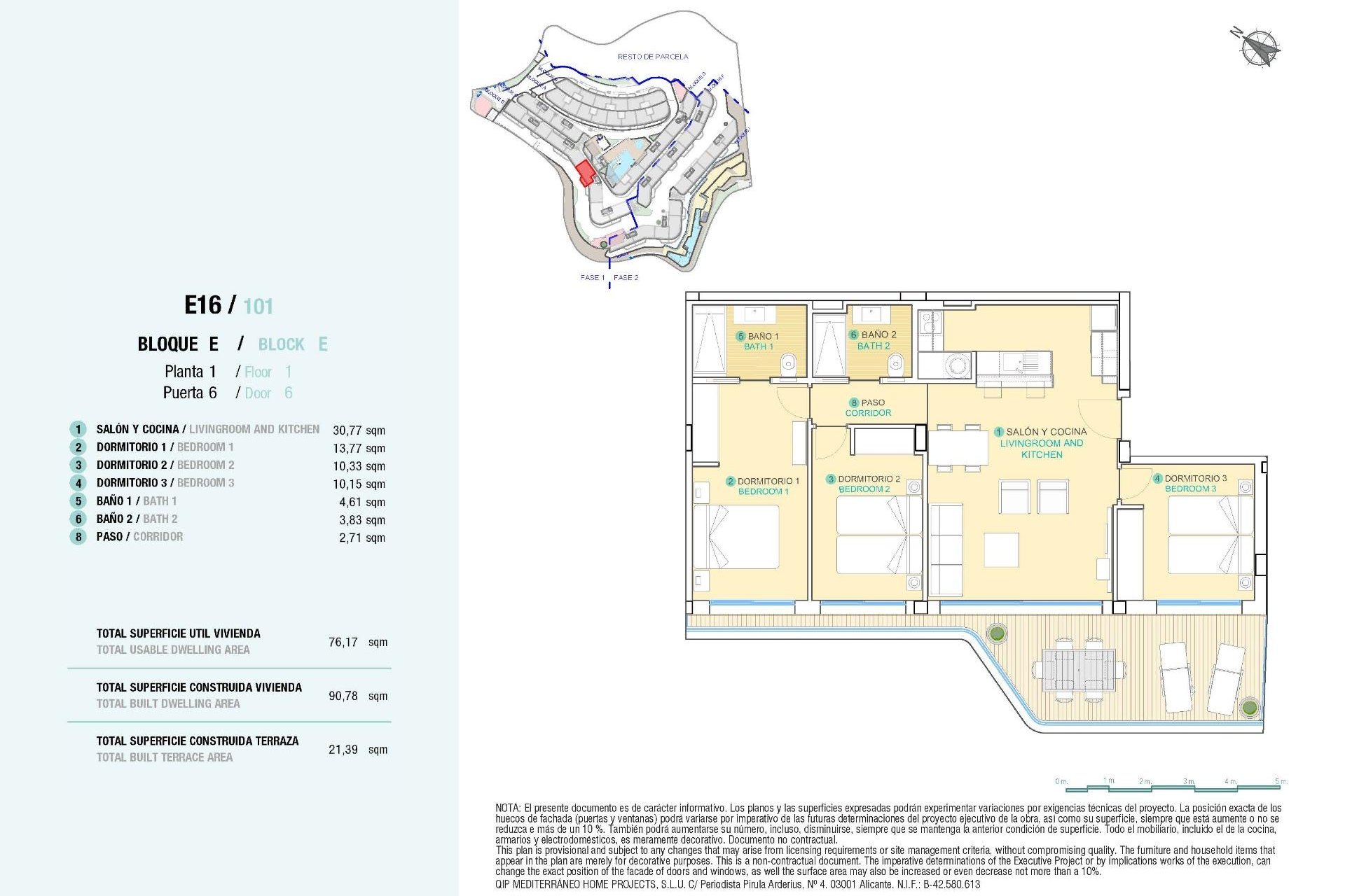 Obra nueva - Apartamento / piso -
Aguilas - Isla Del Fraile