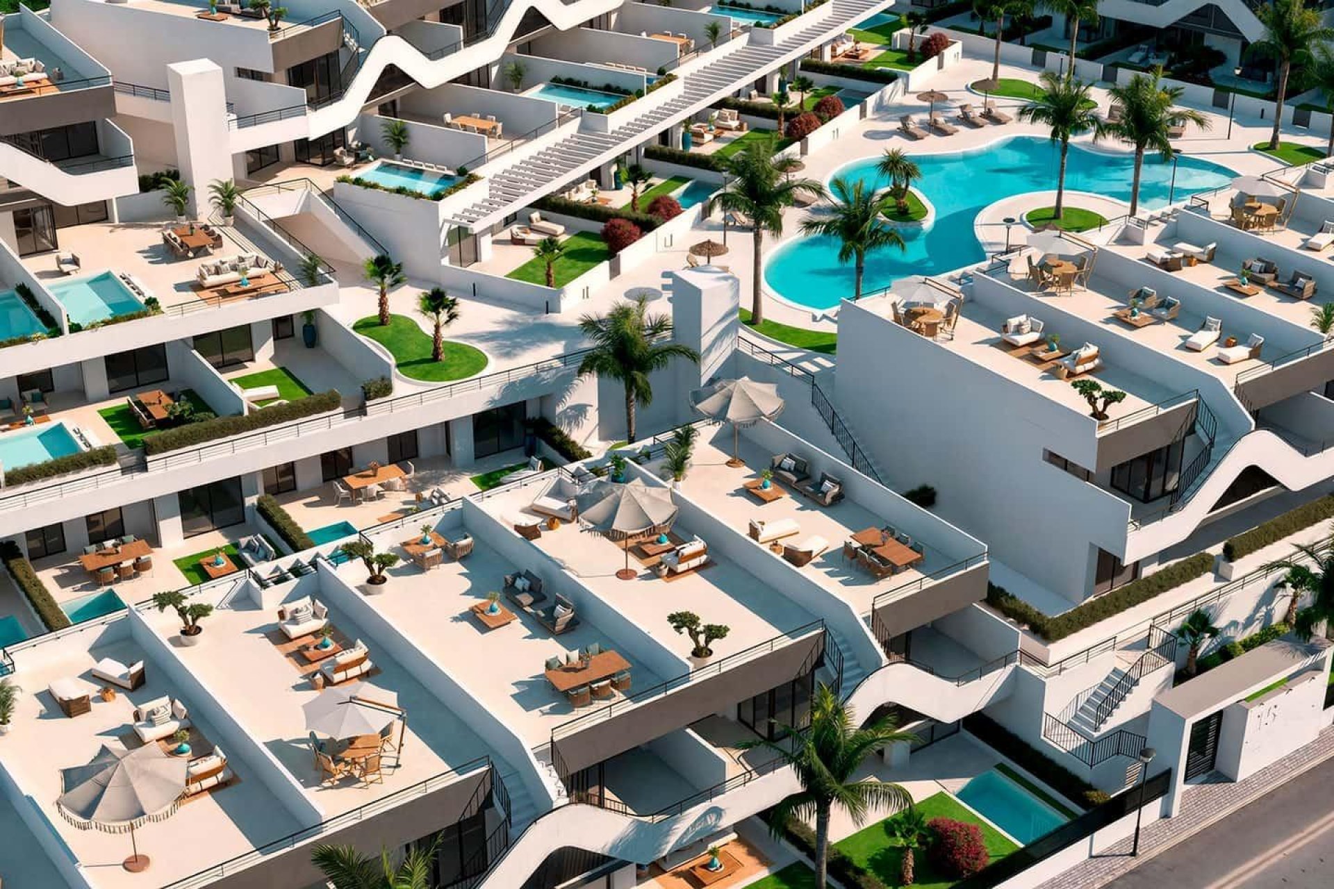 Obra nueva - Apartamento / piso -
Alfas del Pí - Alfaz del Sol