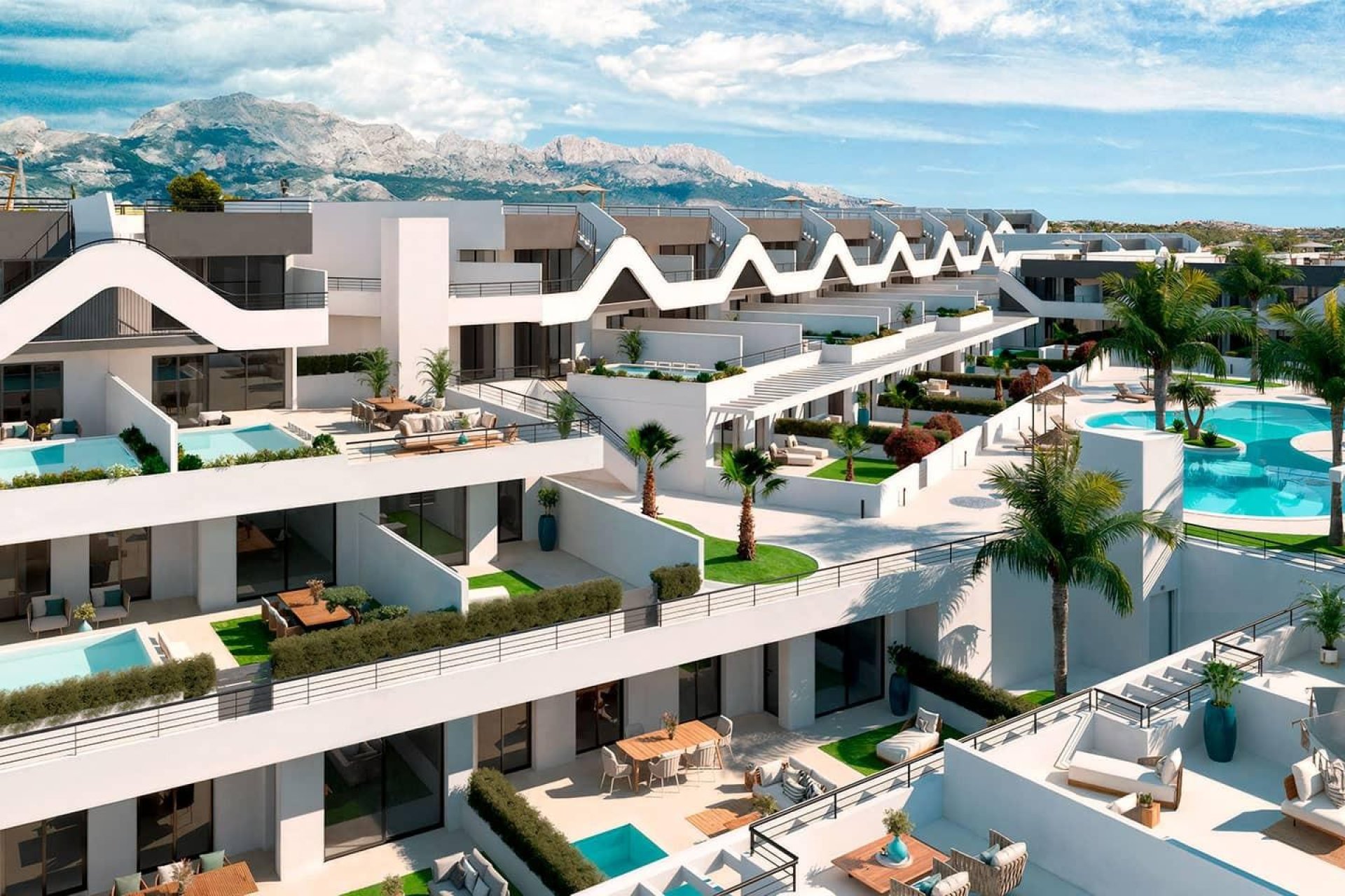 Obra nueva - Apartamento / piso -
Alfas del Pí - Alfaz del Sol