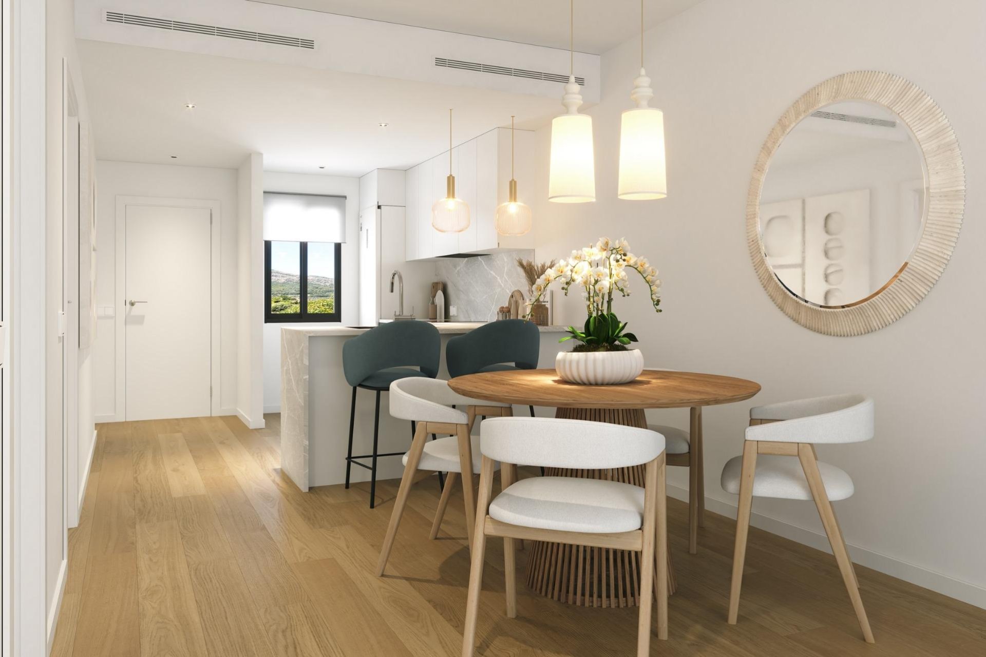 Obra nueva - Apartamento / piso -
Alfas del Pí - Alfaz del Sol