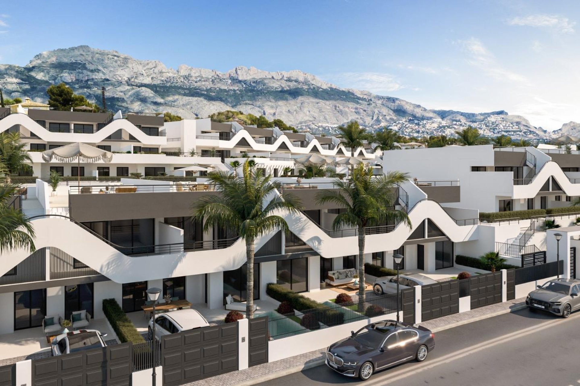 Obra nueva - Apartamento / piso -
Alfas del Pí - Alfaz del Sol