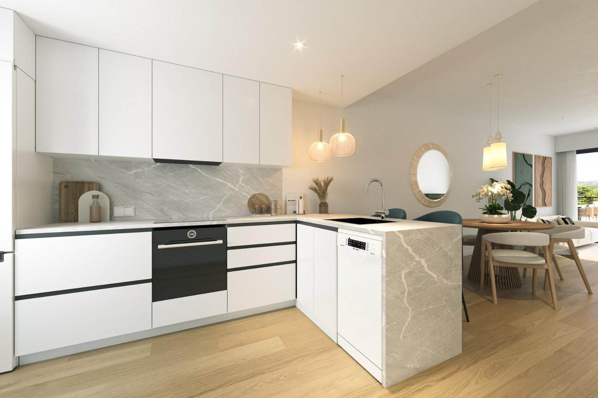 Obra nueva - Apartamento / piso -
Alfas del Pí - Alfaz del Sol