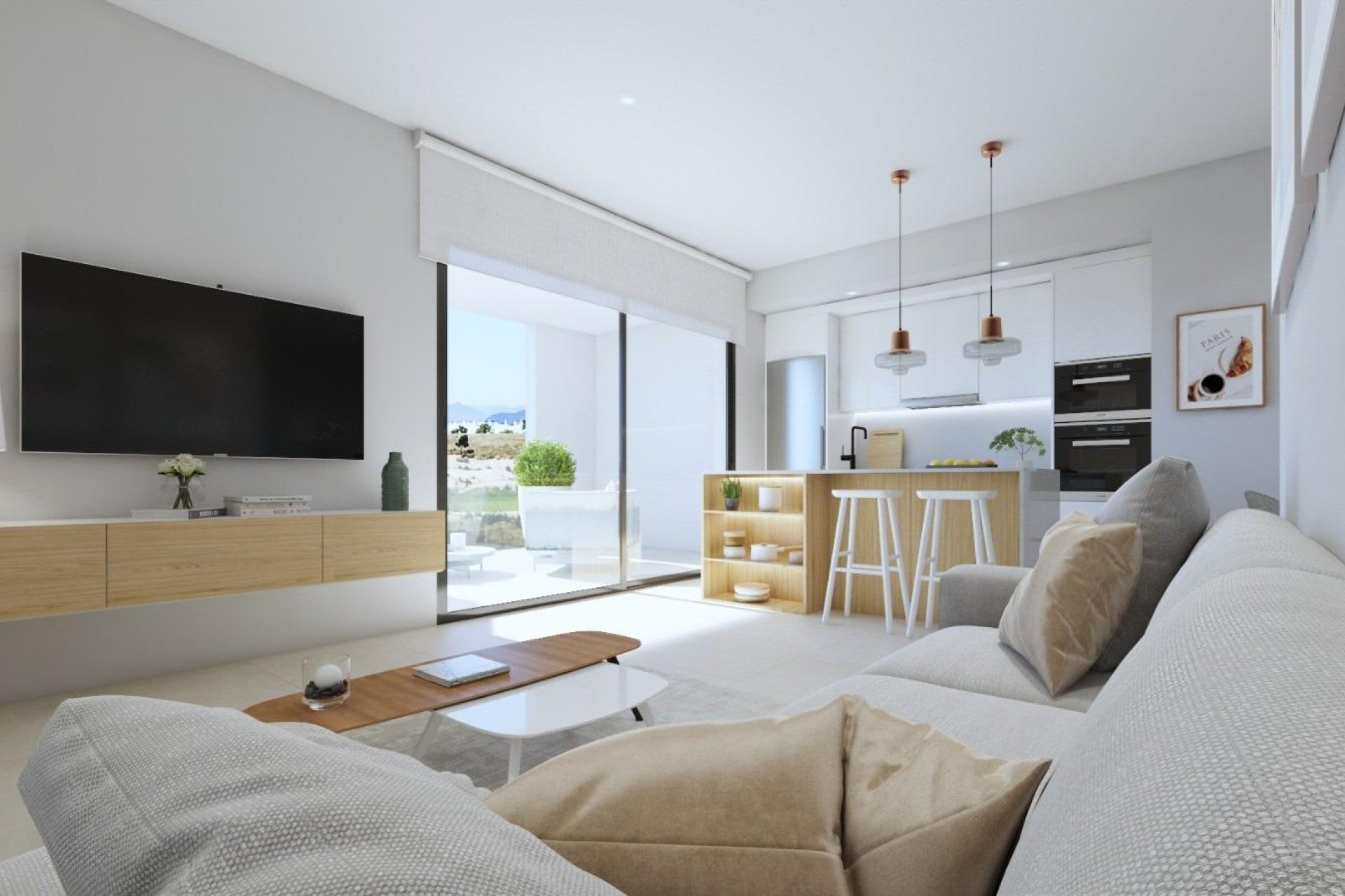 Obra nueva - Apartamento / piso -
Alhama De Murcia - Condado De Alhama Golf Resort