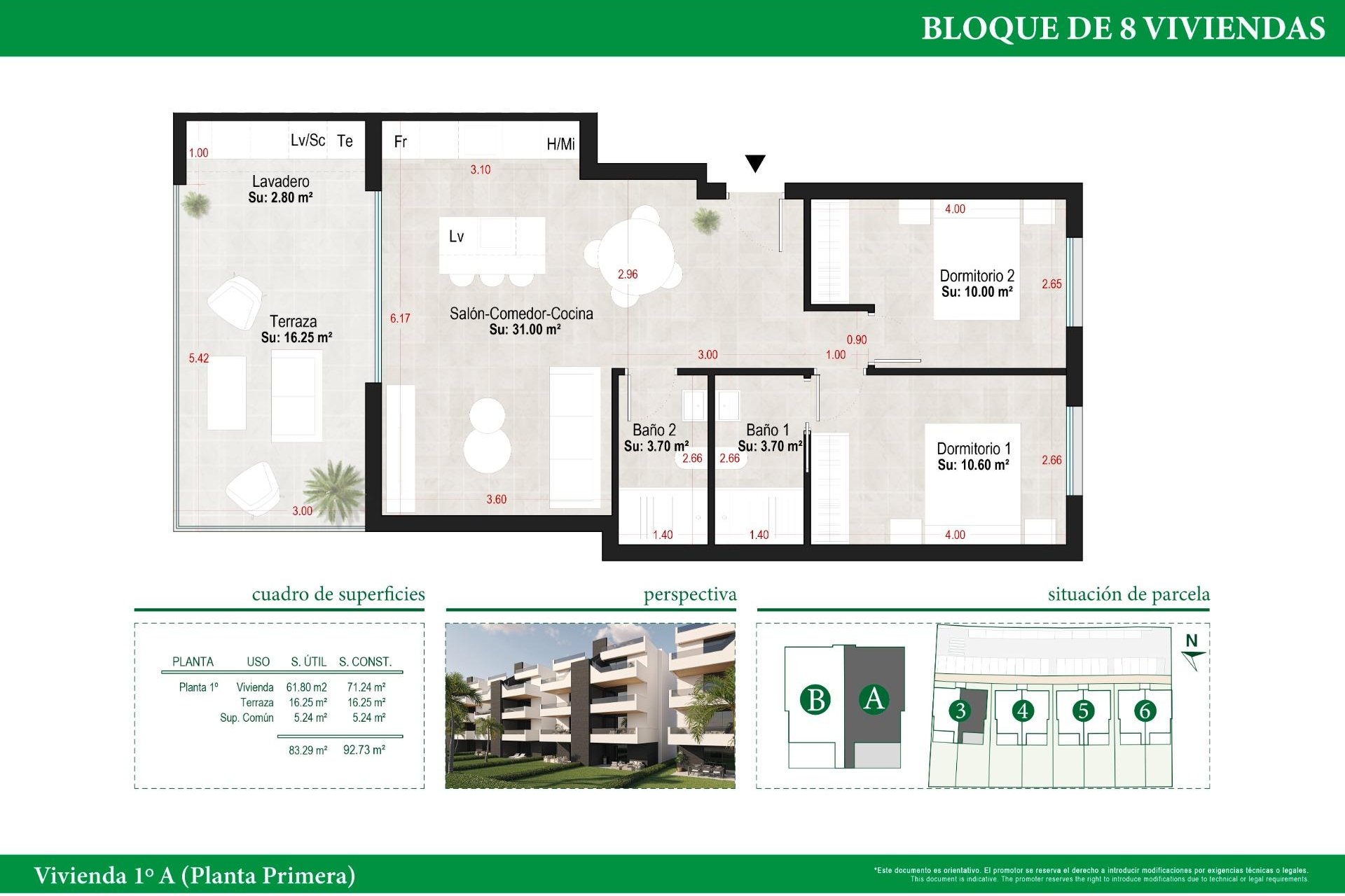 Obra nueva - Apartamento / piso -
Alhama De Murcia - Condado De Alhama Golf Resort