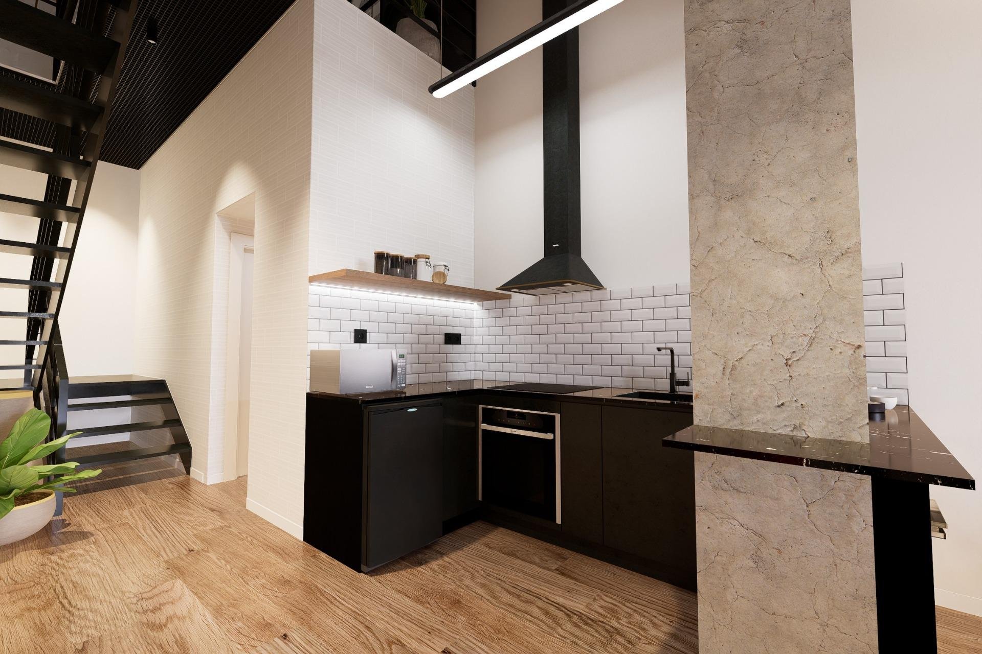 Obra nueva - Apartamento / piso -
Alicante - Carolinas Bajas