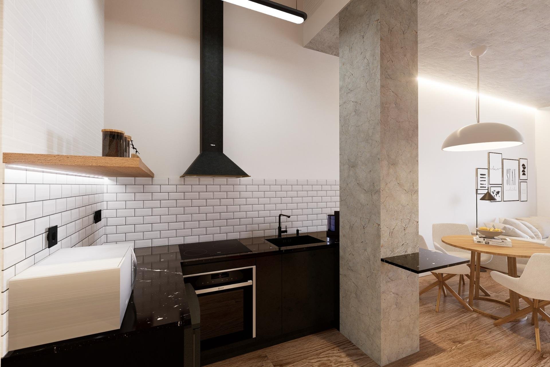 Obra nueva - Apartamento / piso -
Alicante - Carolinas Bajas