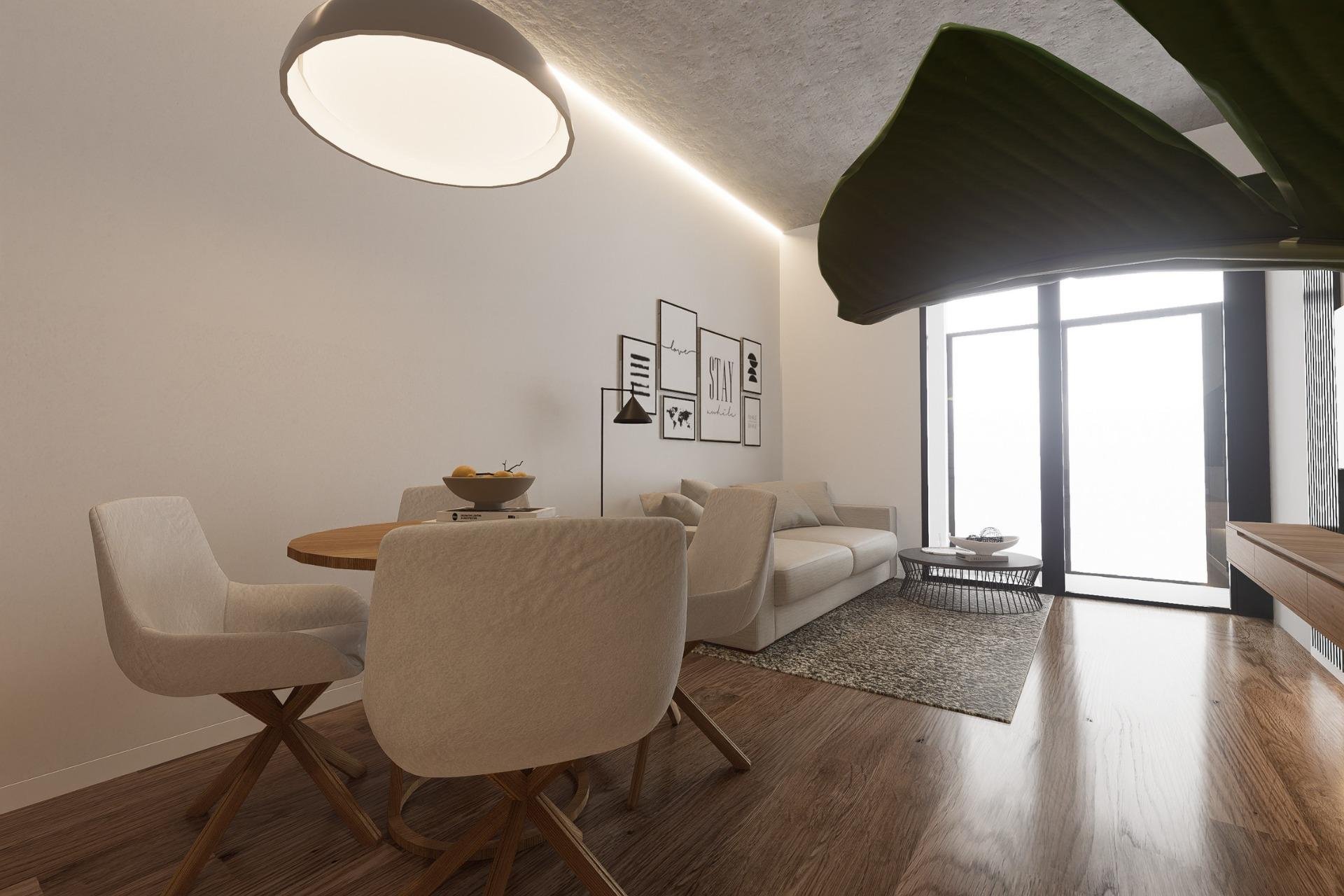 Obra nueva - Apartamento / piso -
Alicante - Carolinas Bajas