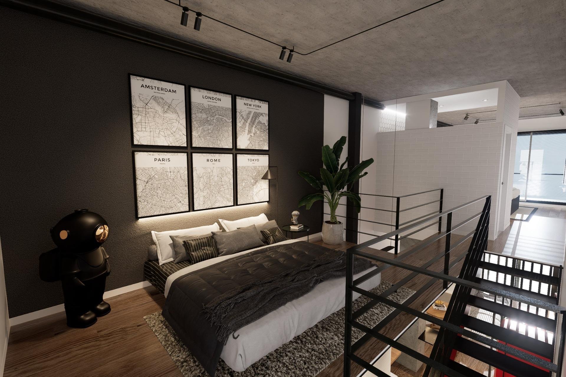 Obra nueva - Apartamento / piso -
Alicante - Carolinas Bajas