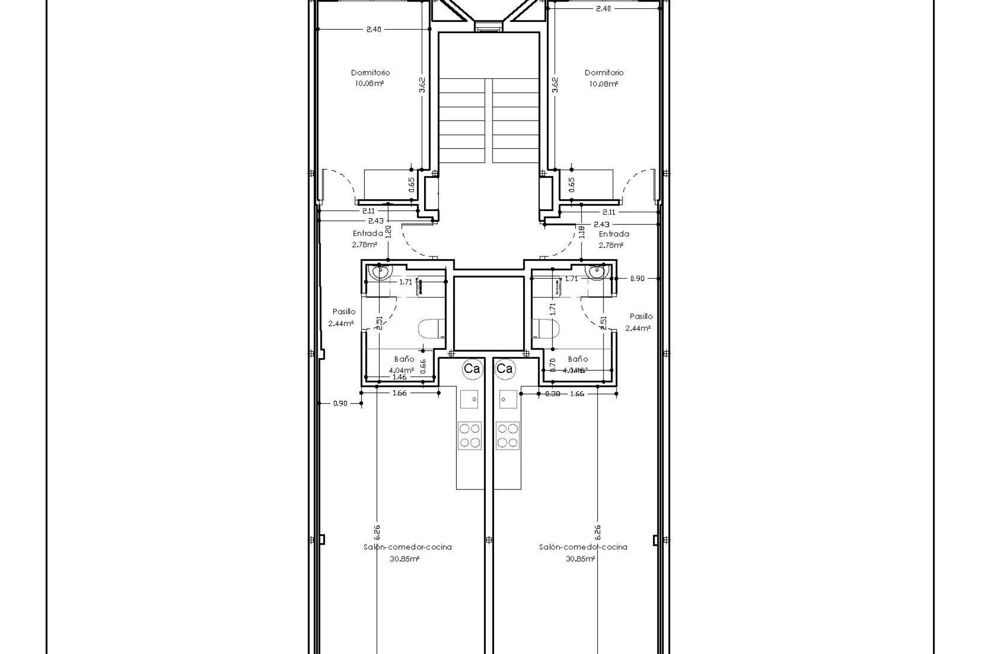 Obra nueva - Apartamento / piso -
Alicante - Centro