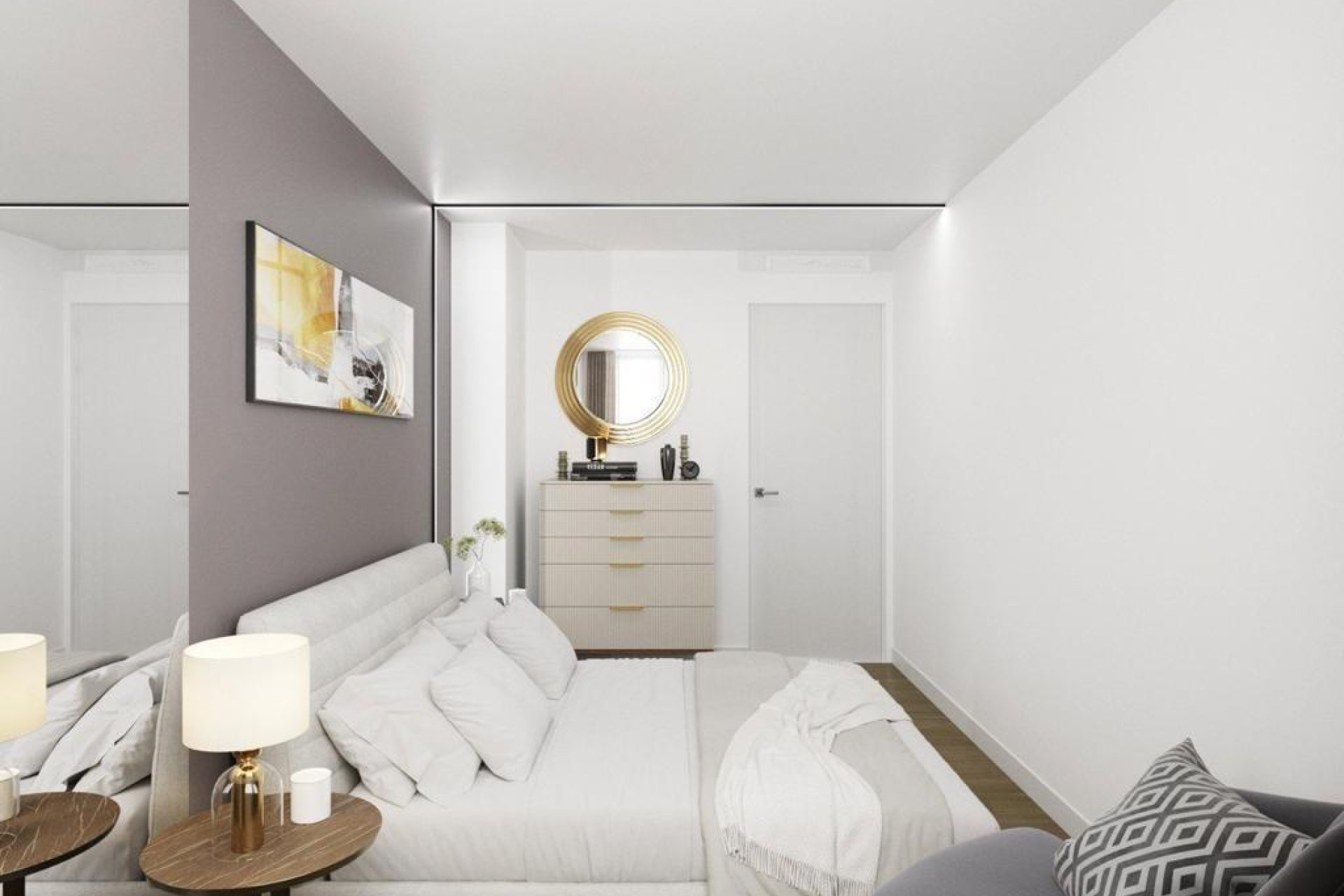 Obra nueva - Apartamento / piso -
Alicante - Centro
