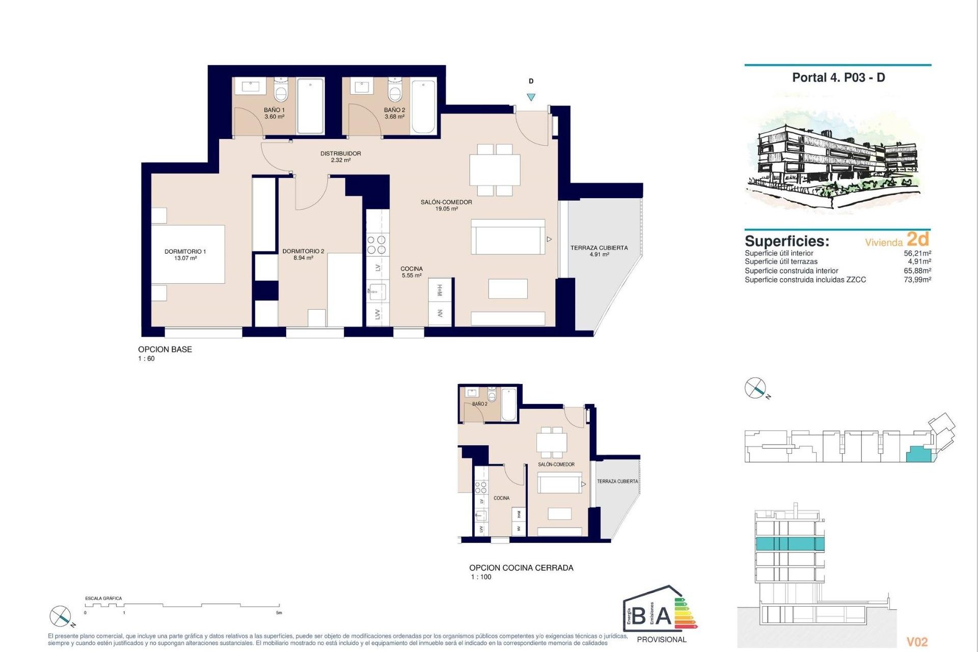 Obra nueva - Apartamento / piso -
Alicante - Pau Ii