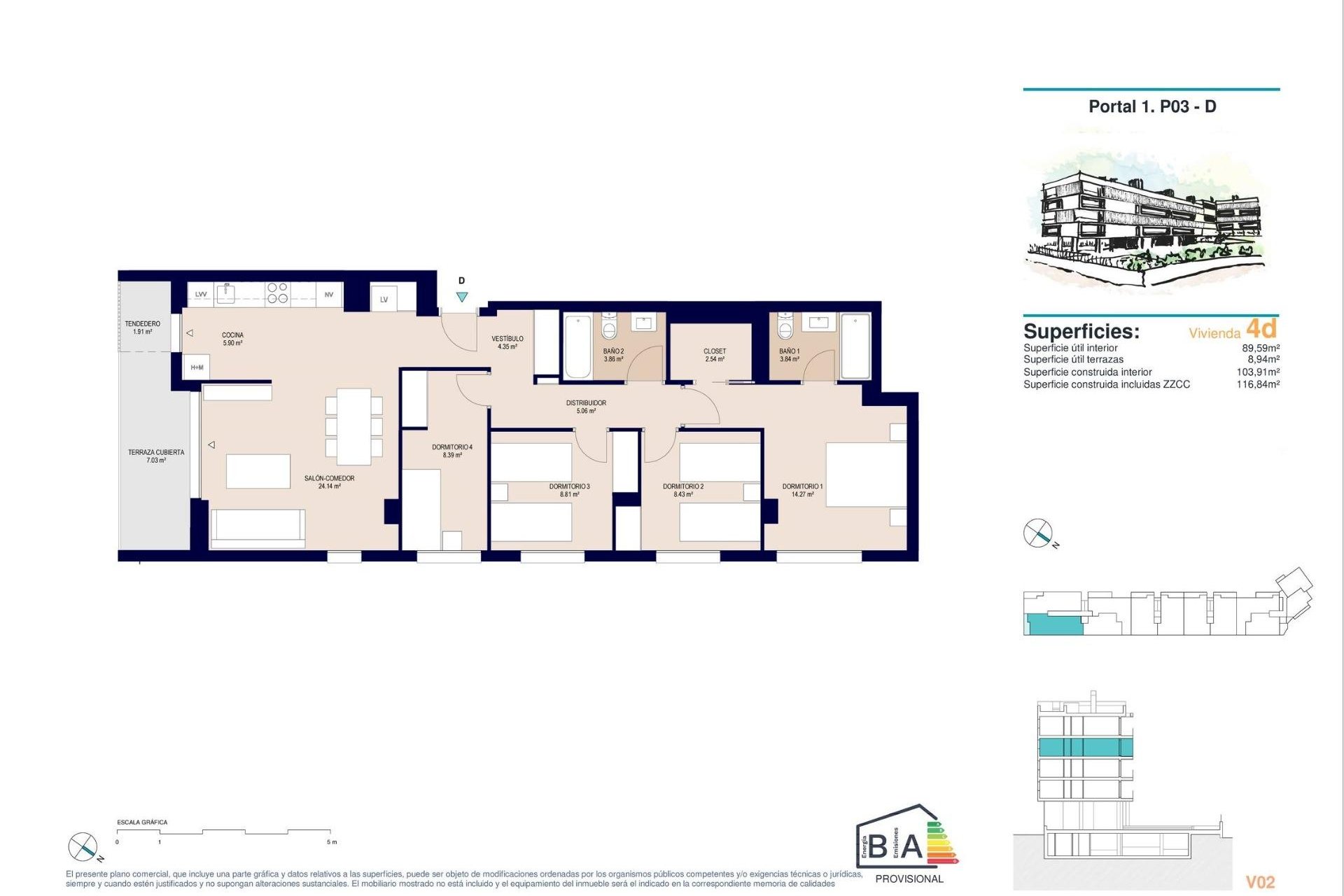 Obra nueva - Apartamento / piso -
Alicante - San Agustín-PAU 2