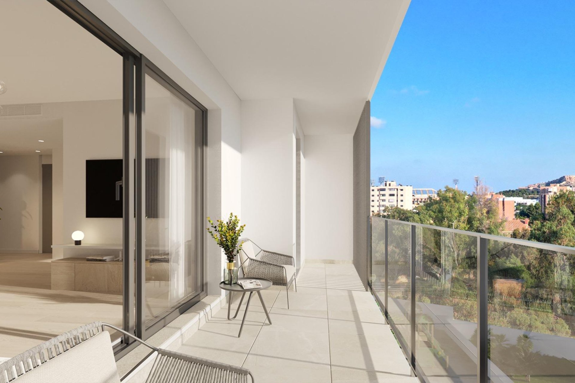 Obra nueva - Apartamento / piso -
Alicante - San Agustín-PAU 2