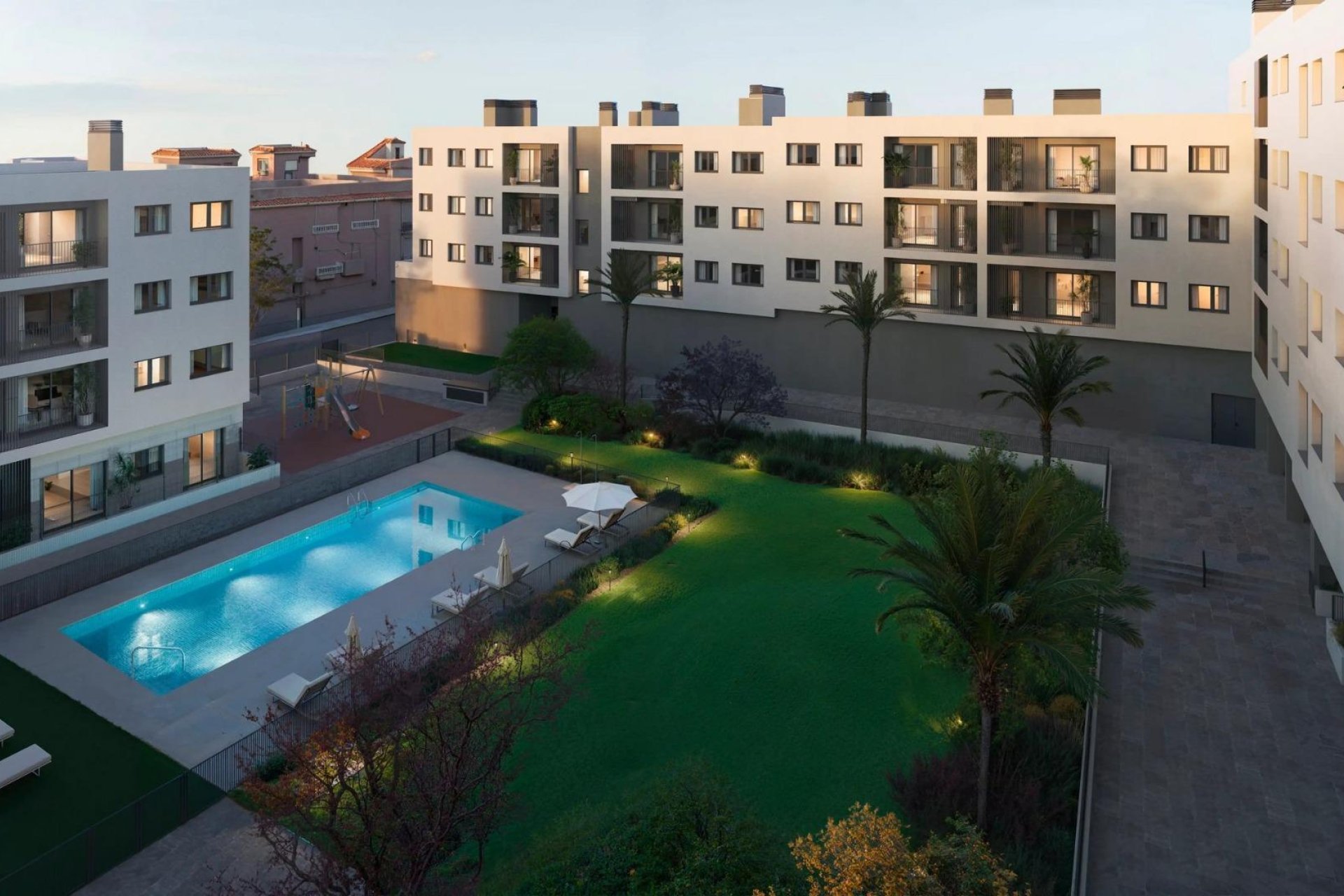 Obra nueva - Apartamento / piso -
Alicante - San Agustín