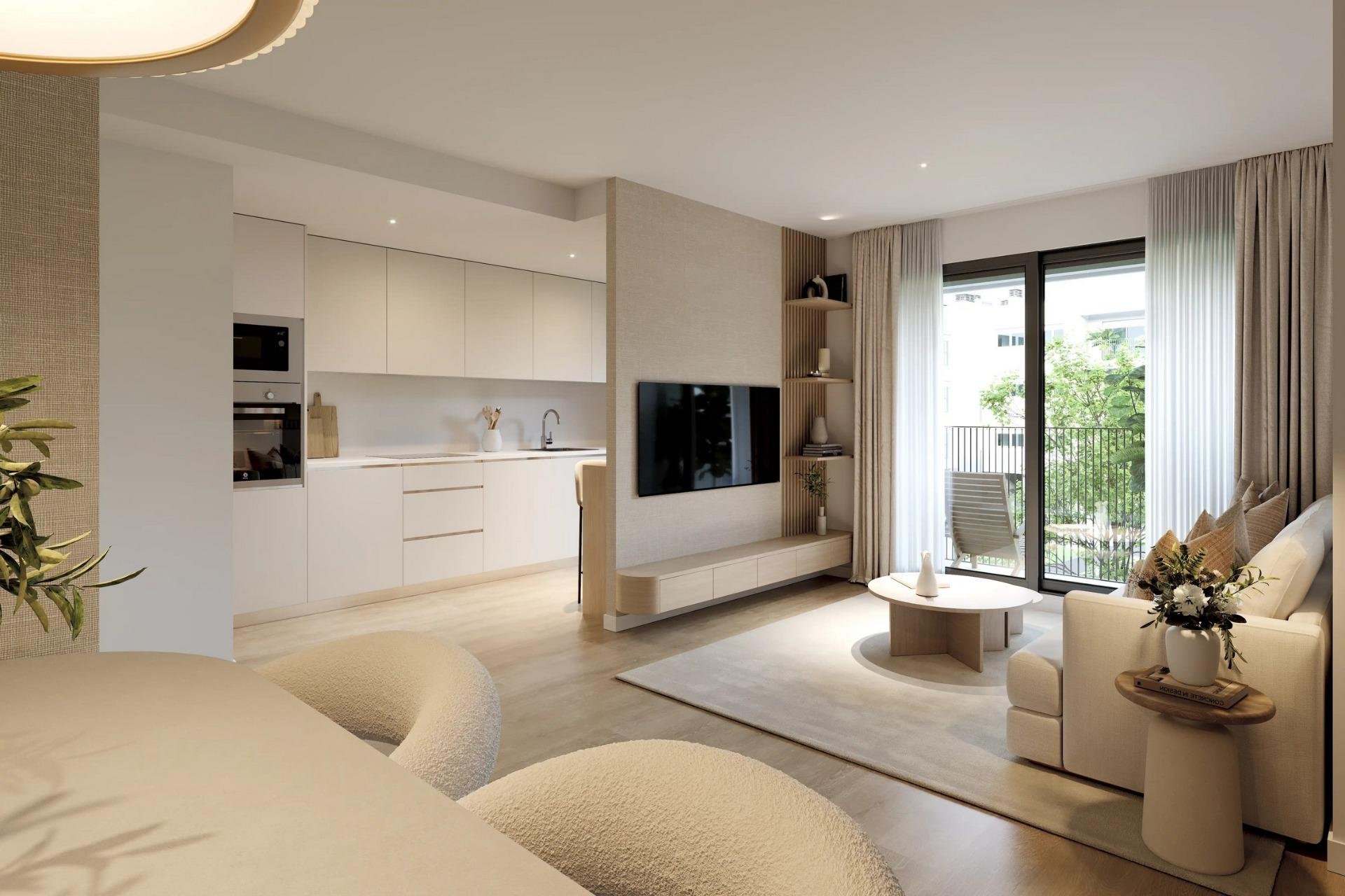 Obra nueva - Apartamento / piso -
Alicante - San Agustín