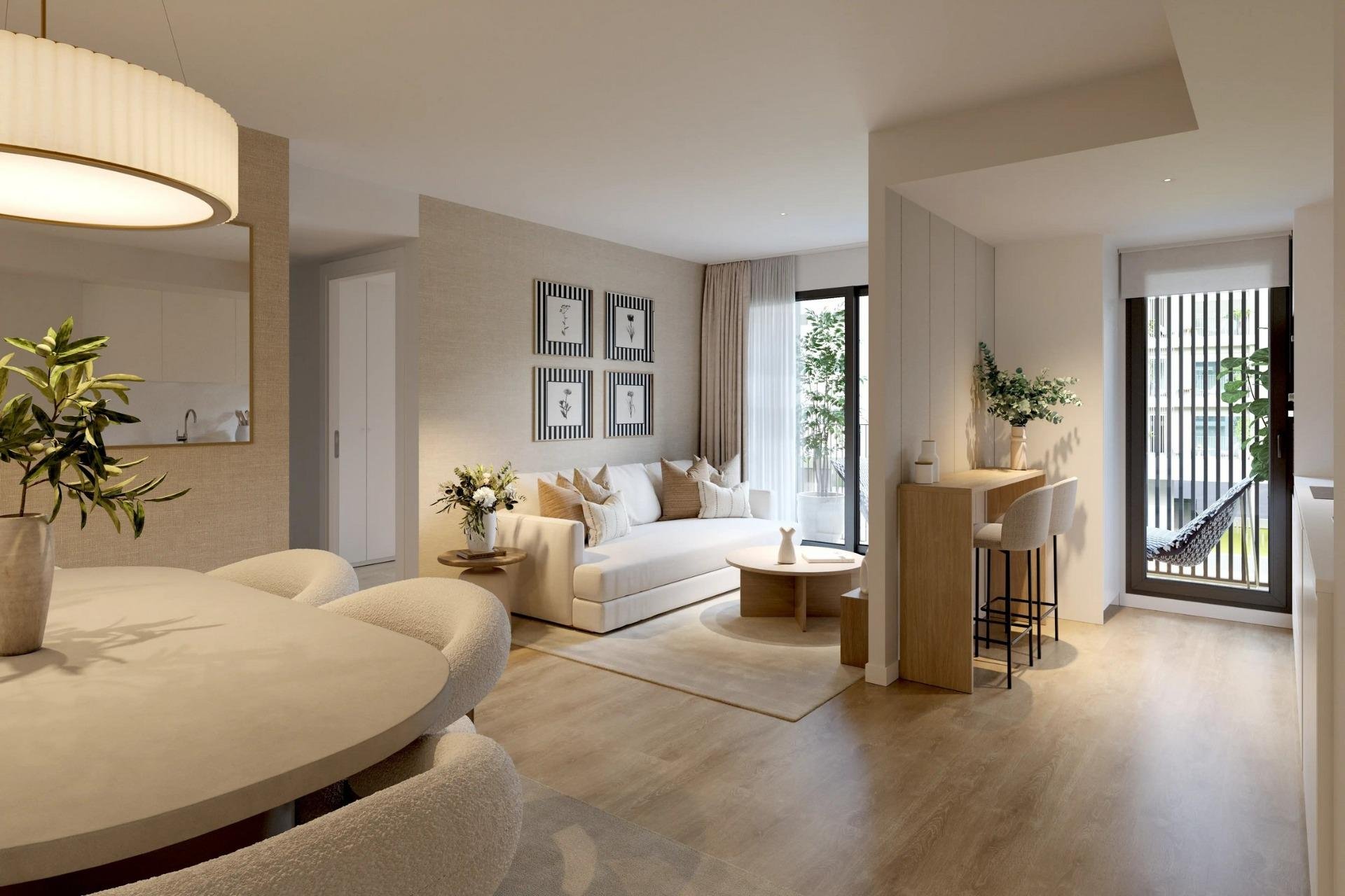 Obra nueva - Apartamento / piso -
Alicante - San Agustín