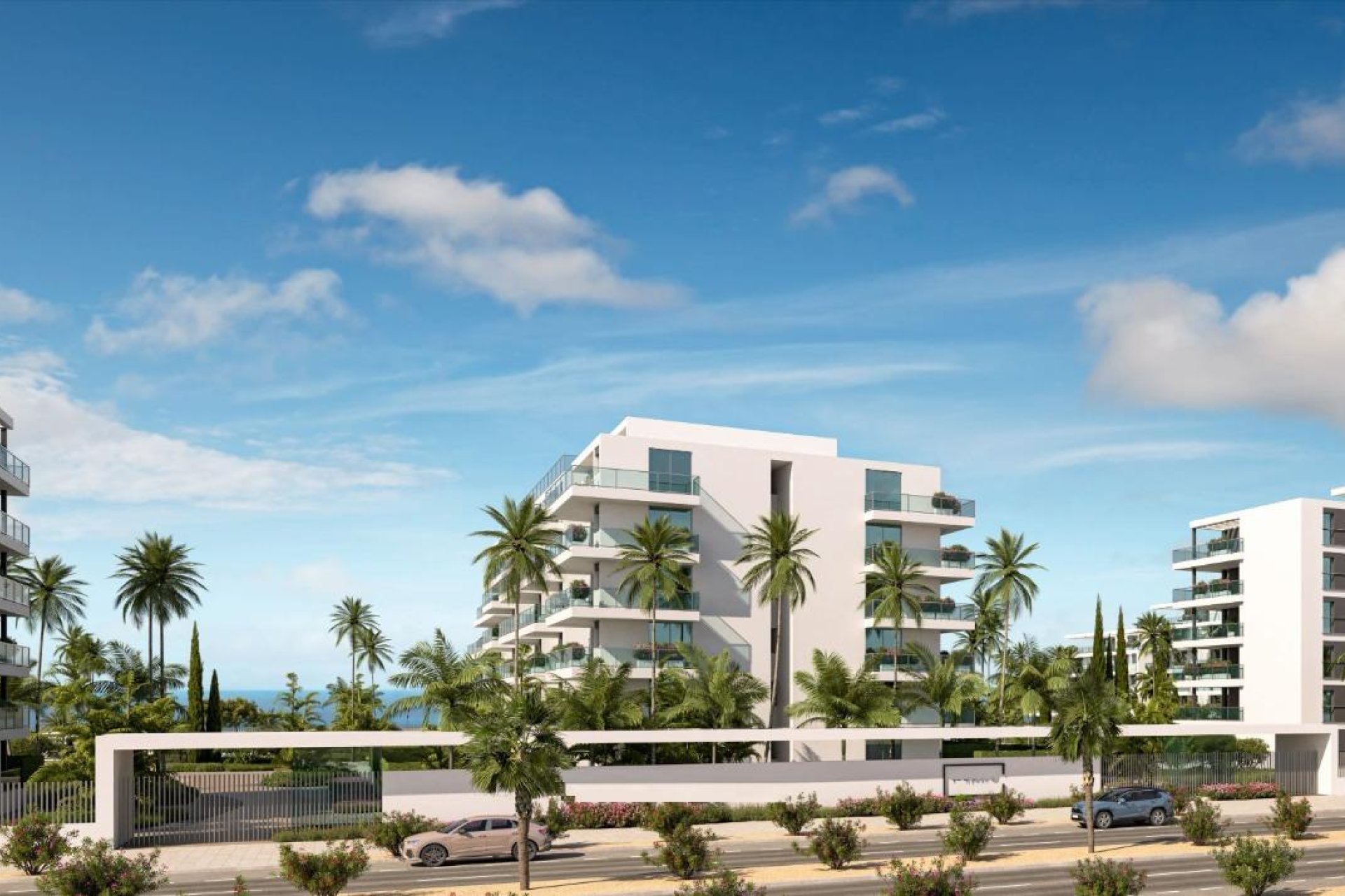Obra nueva - Apartamento / piso -
Almerimar