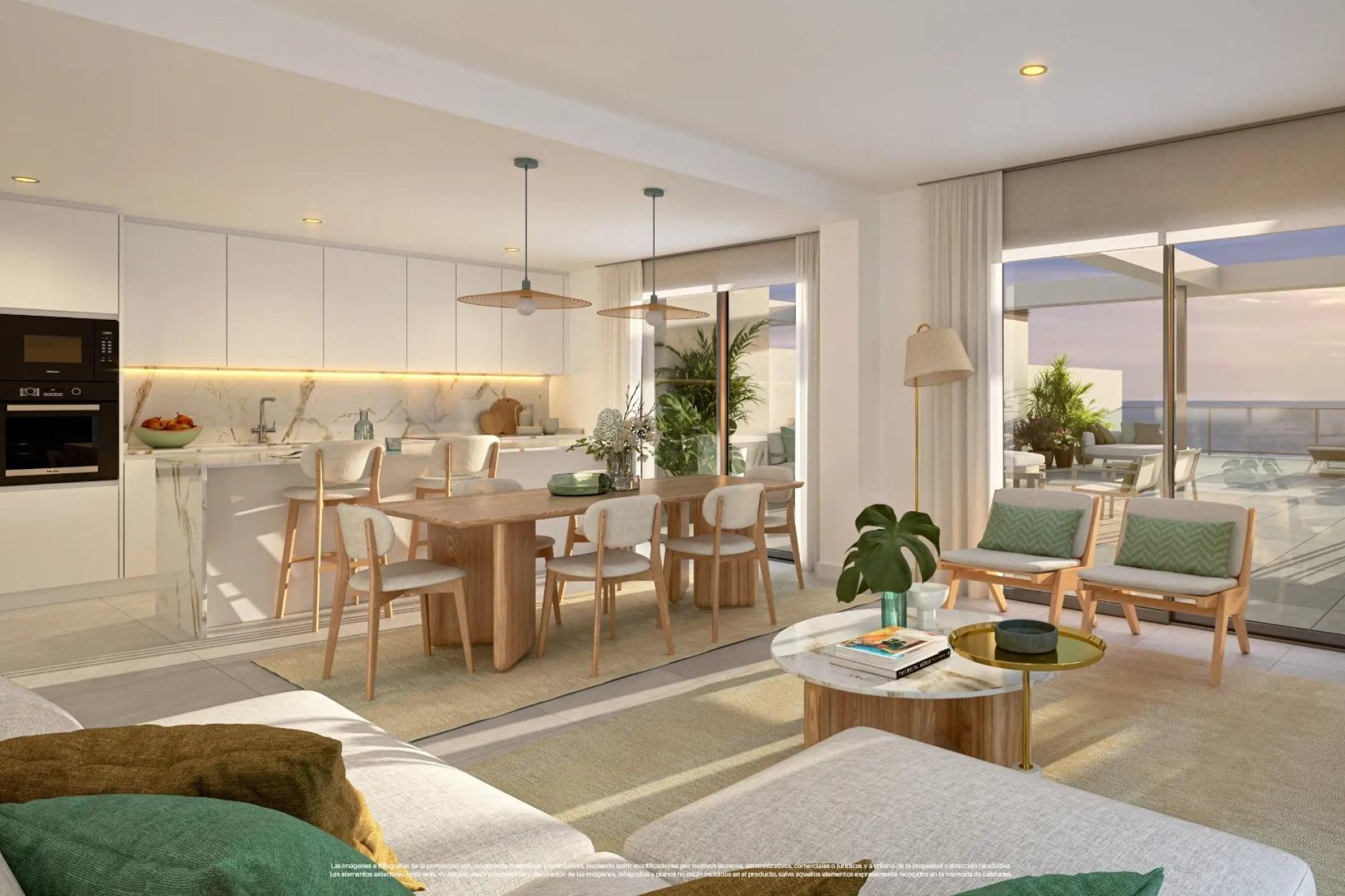 Obra nueva - Apartamento / piso -
Almerimar