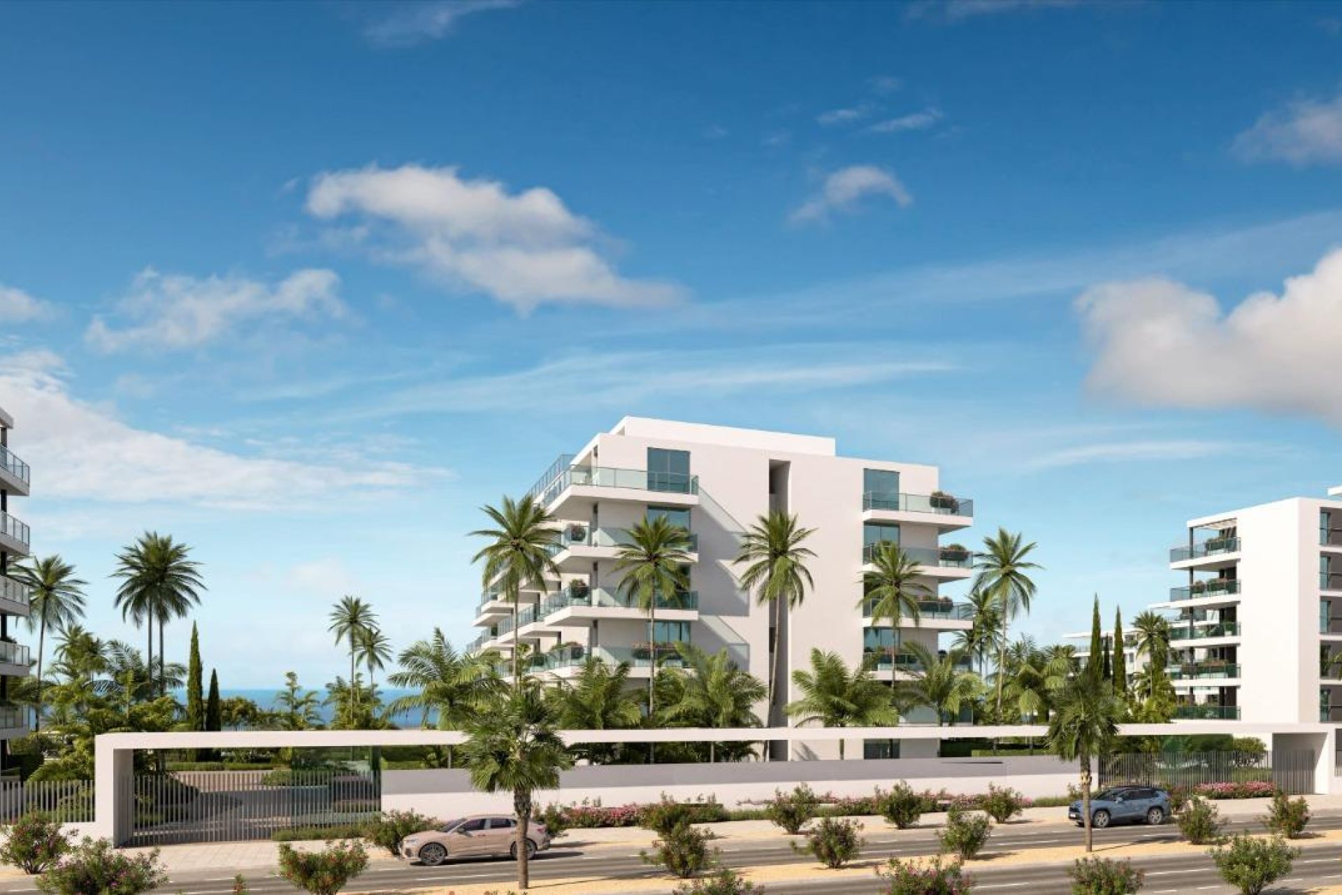 Obra nueva - Apartamento / piso -
Almerimar