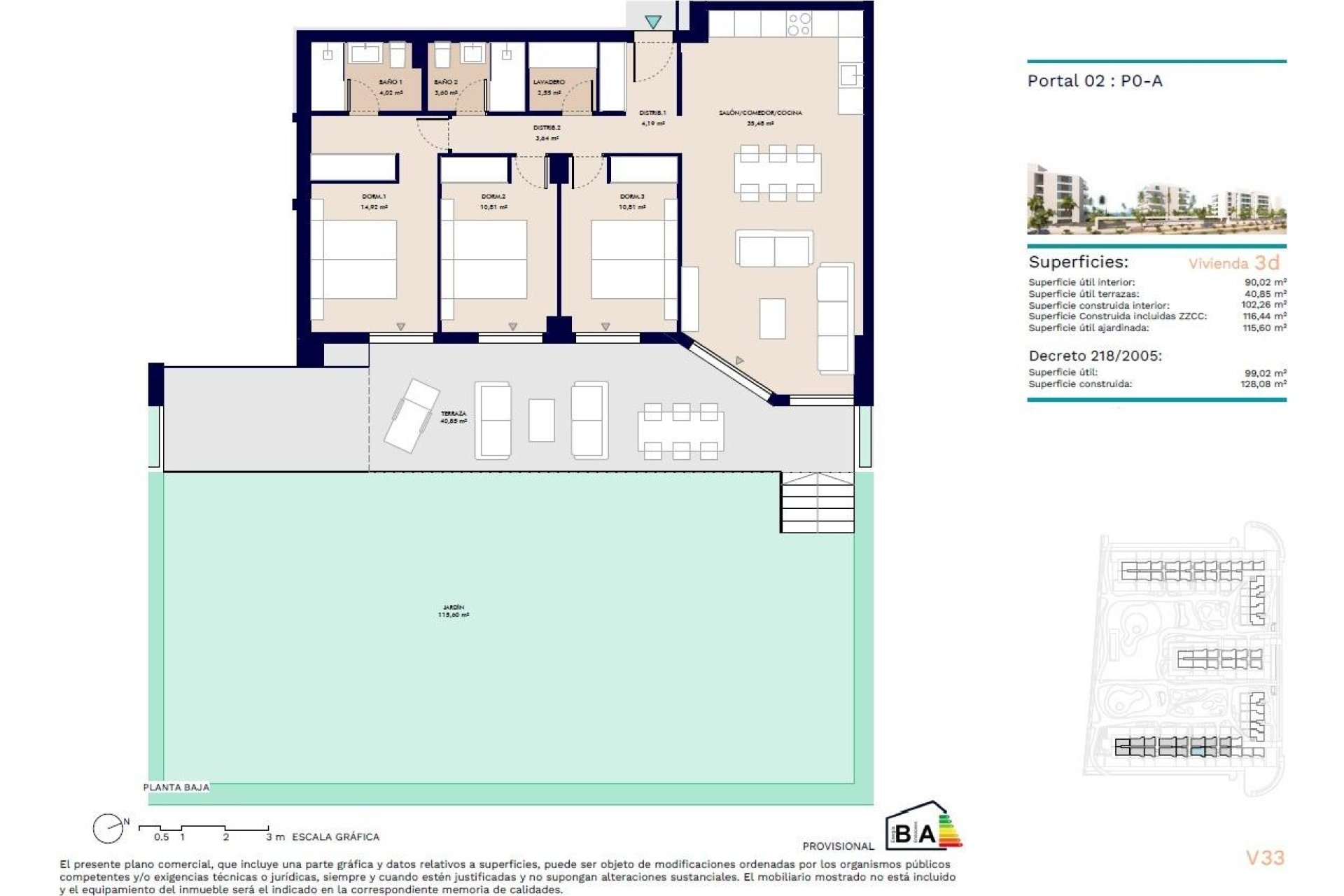 Obra nueva - Apartamento / piso -
Almerimar