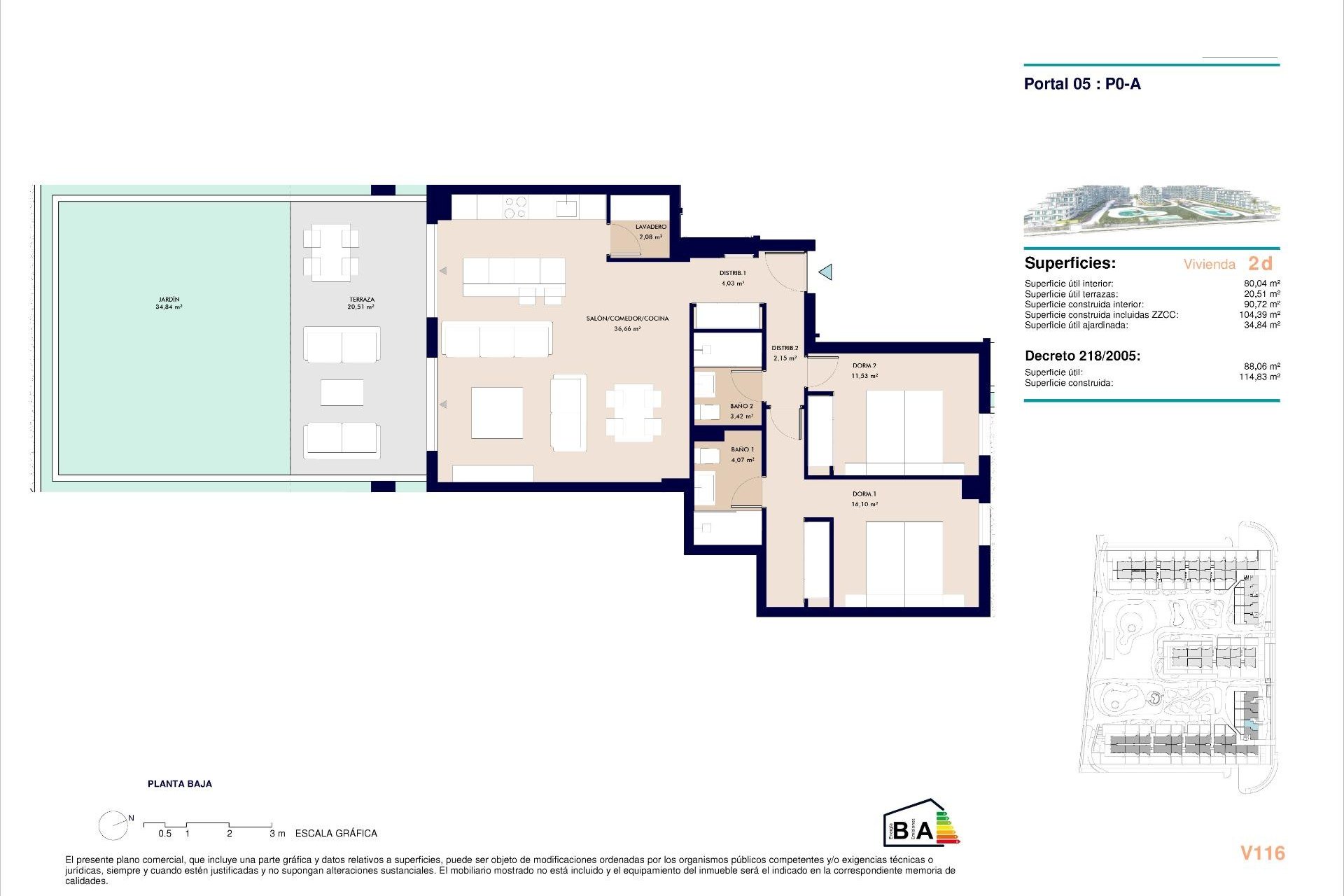 Obra nueva - Apartamento / piso -
Almerimar