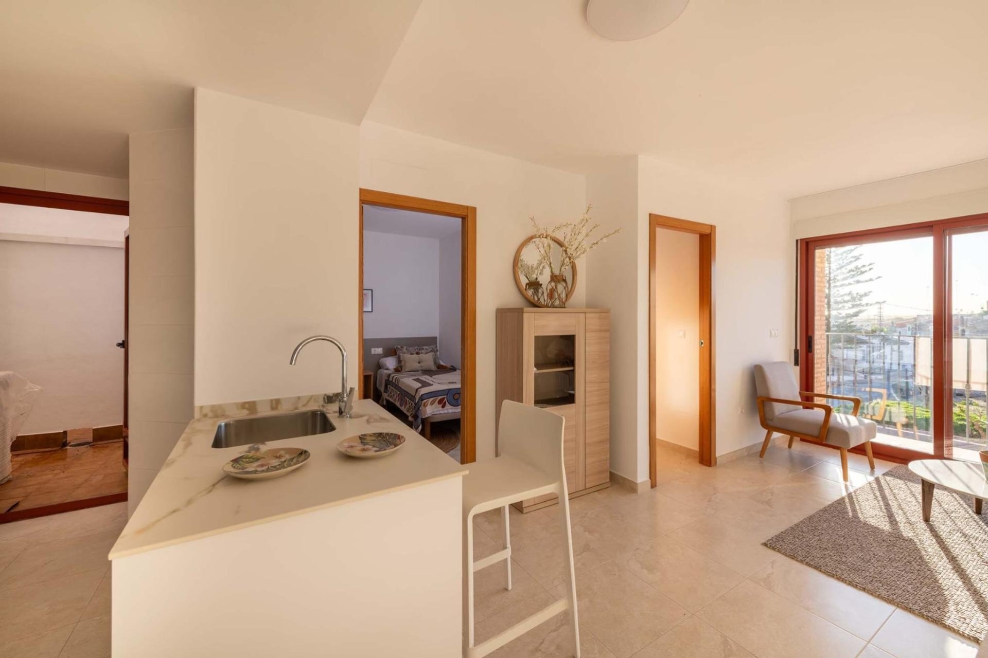 Obra nueva - Apartamento / piso -
Avileses - pueblo