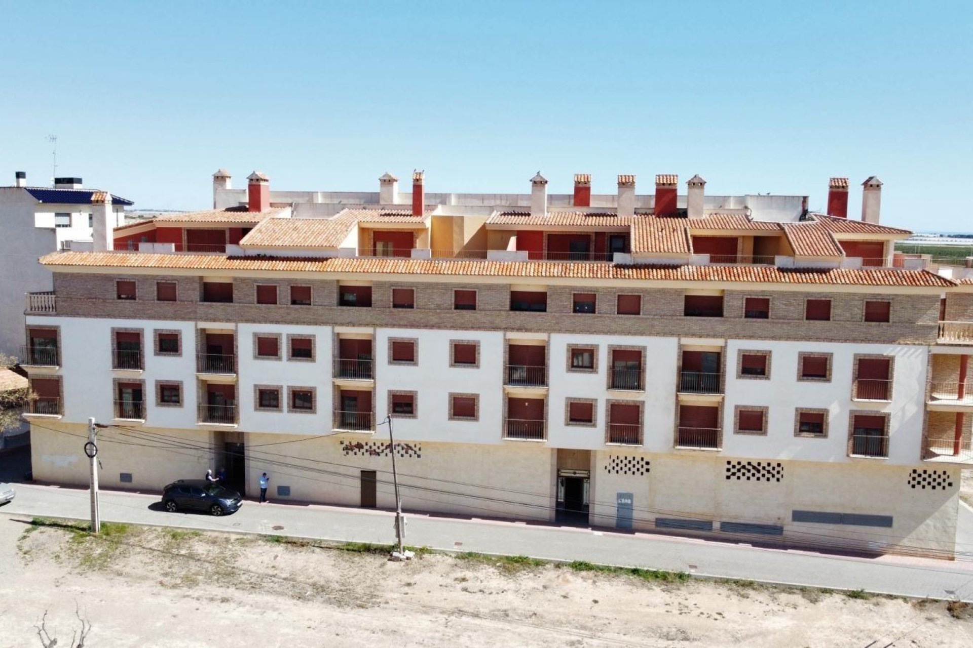 Obra nueva - Apartamento / piso -
Avileses - pueblo