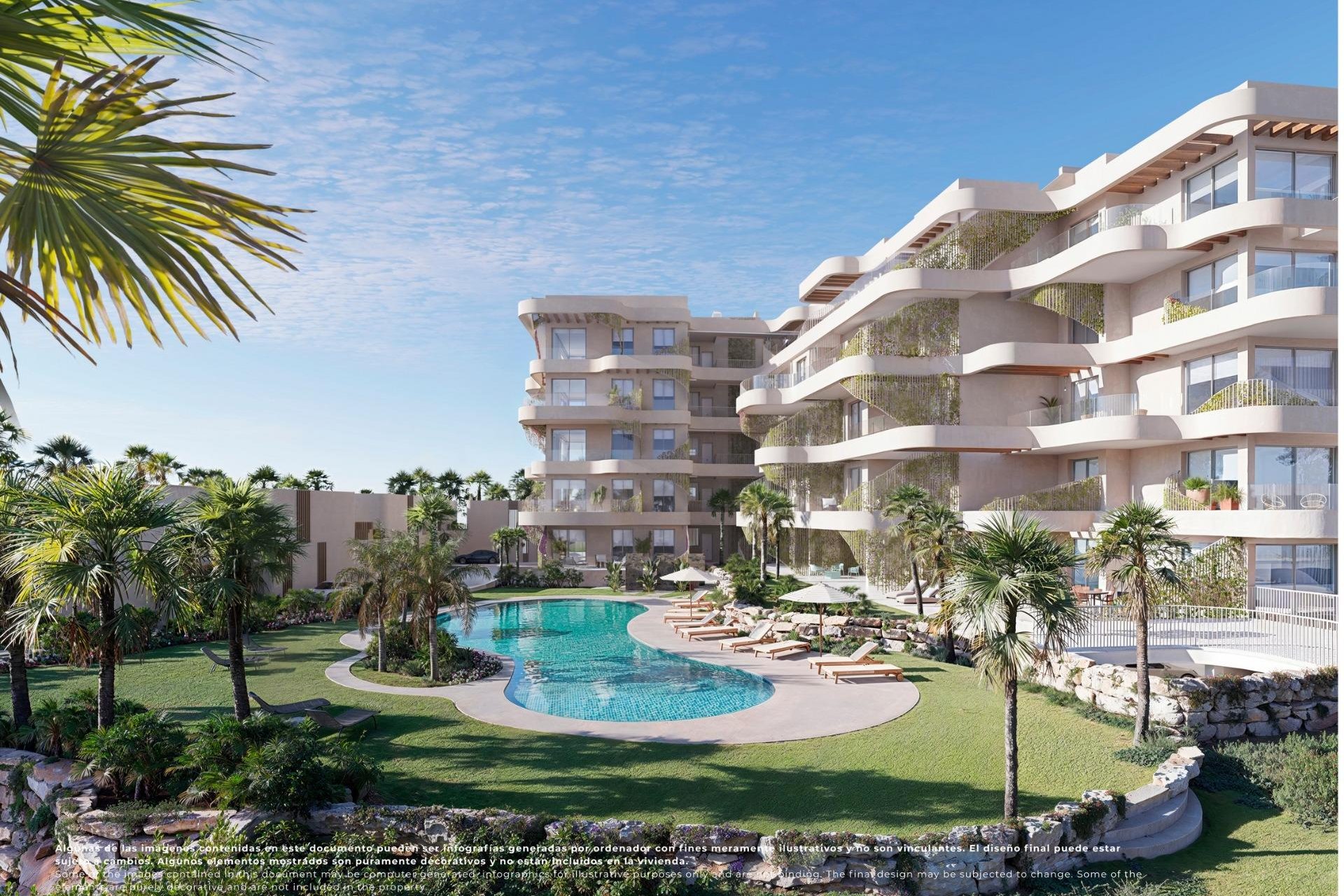Obra nueva - Apartamento / piso -
Baños y Mendigo - El Valle Golf