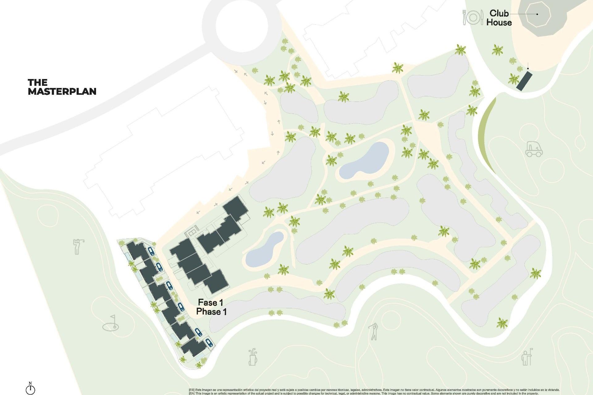 Obra nueva - Apartamento / piso -
Baños y Mendigo - El Valle Golf