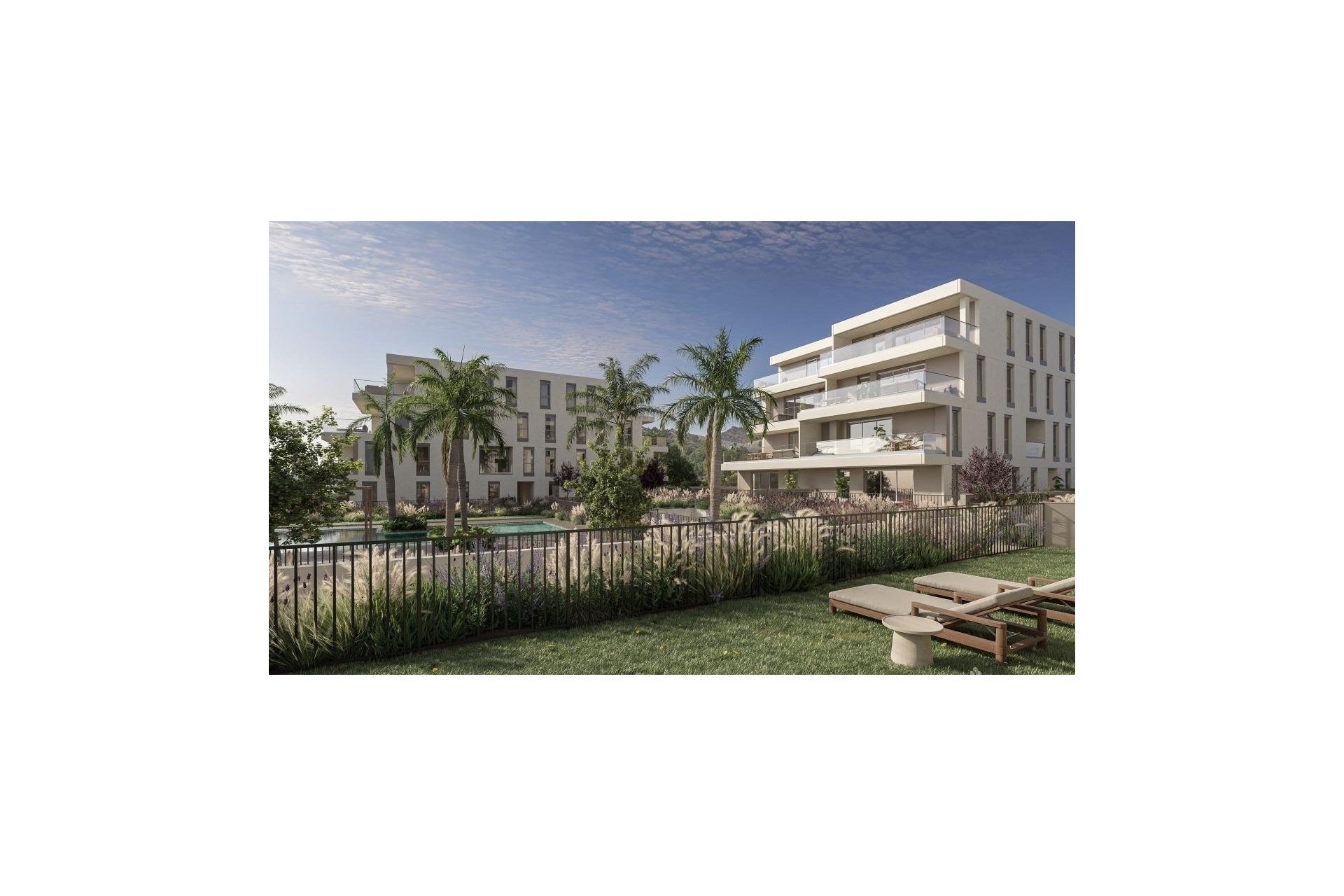 Obra nueva - Apartamento / piso -
Benicassim - Almadraba