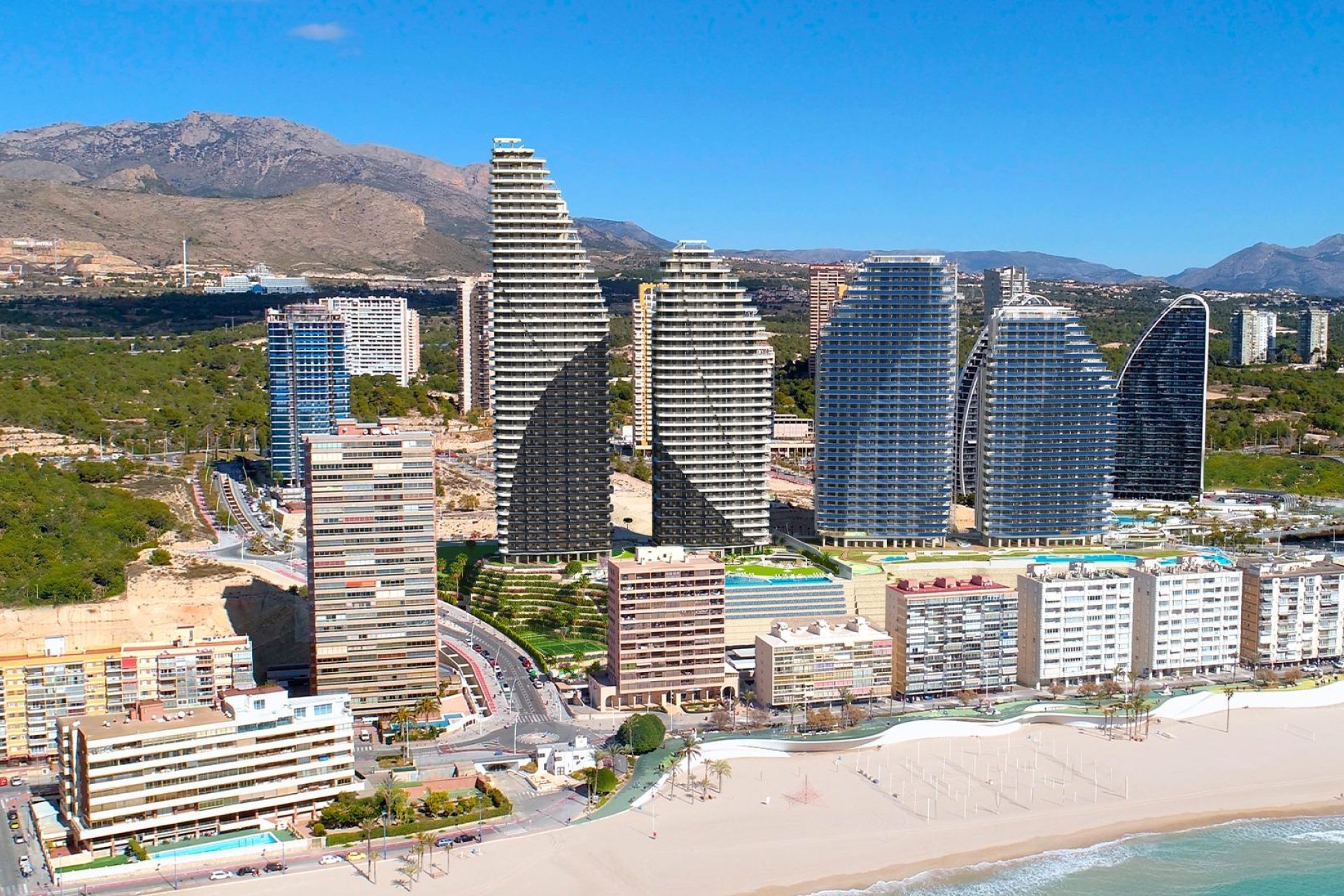 Obra nueva - Apartamento / piso -
Benidorm - Playa de Poniente