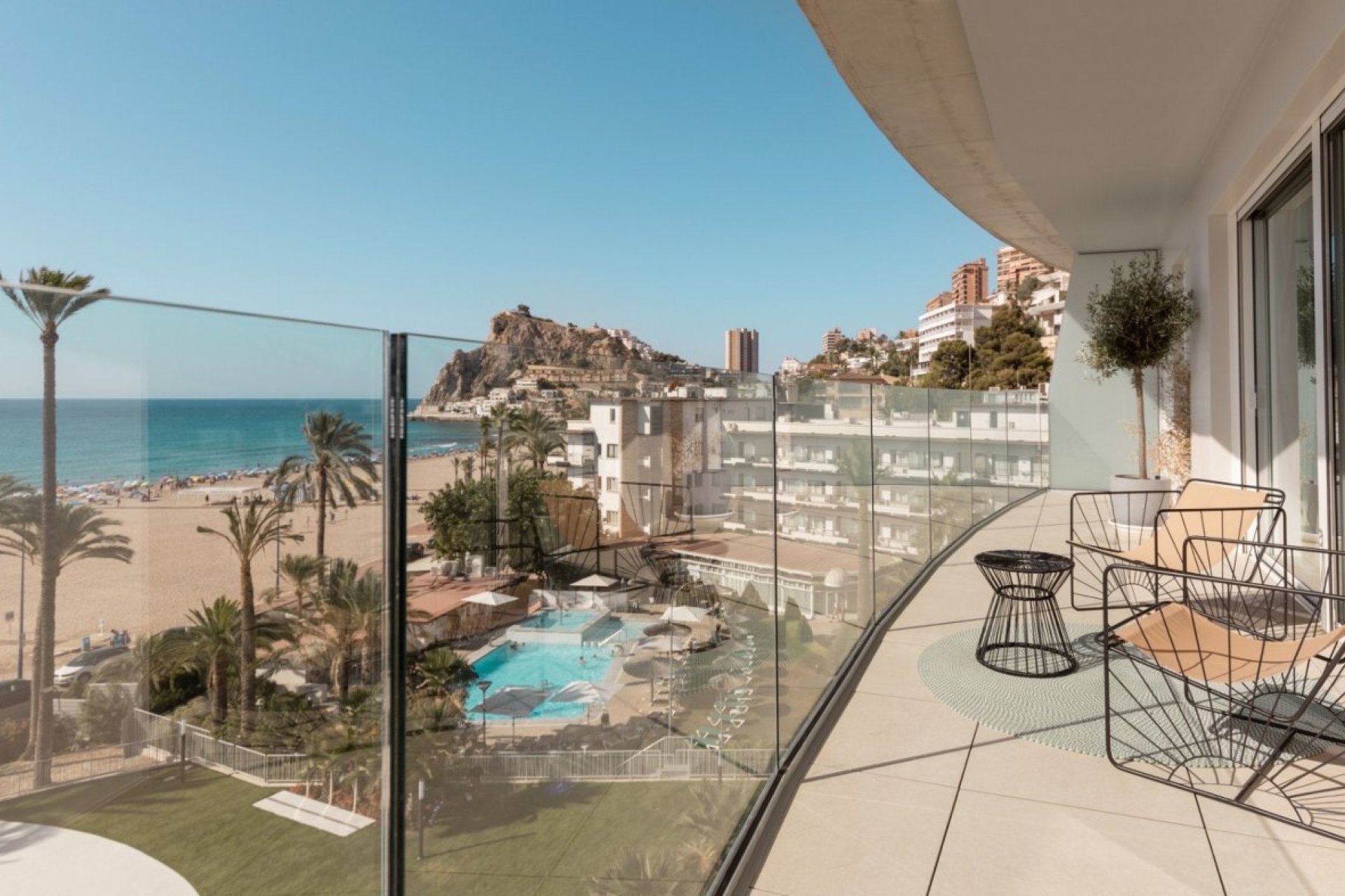 Obra nueva - Apartamento / piso -
Benidorm - Playa Poniente