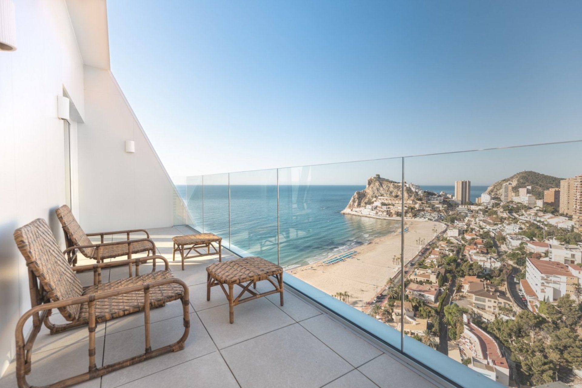 Obra nueva - Apartamento / piso -
Benidorm - Playa Poniente