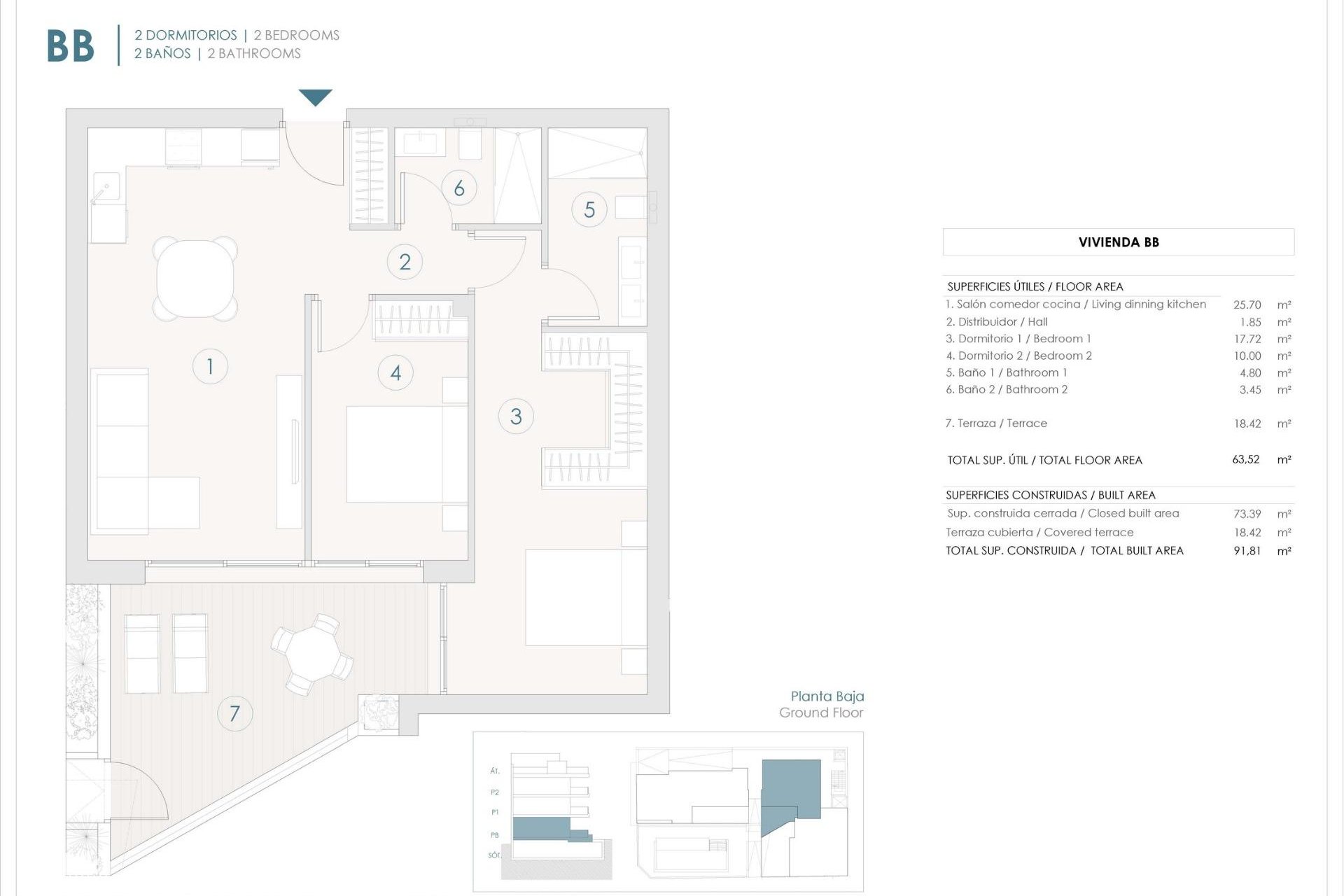 Obra nueva - Apartamento / piso -
Benijofar - Pueblo