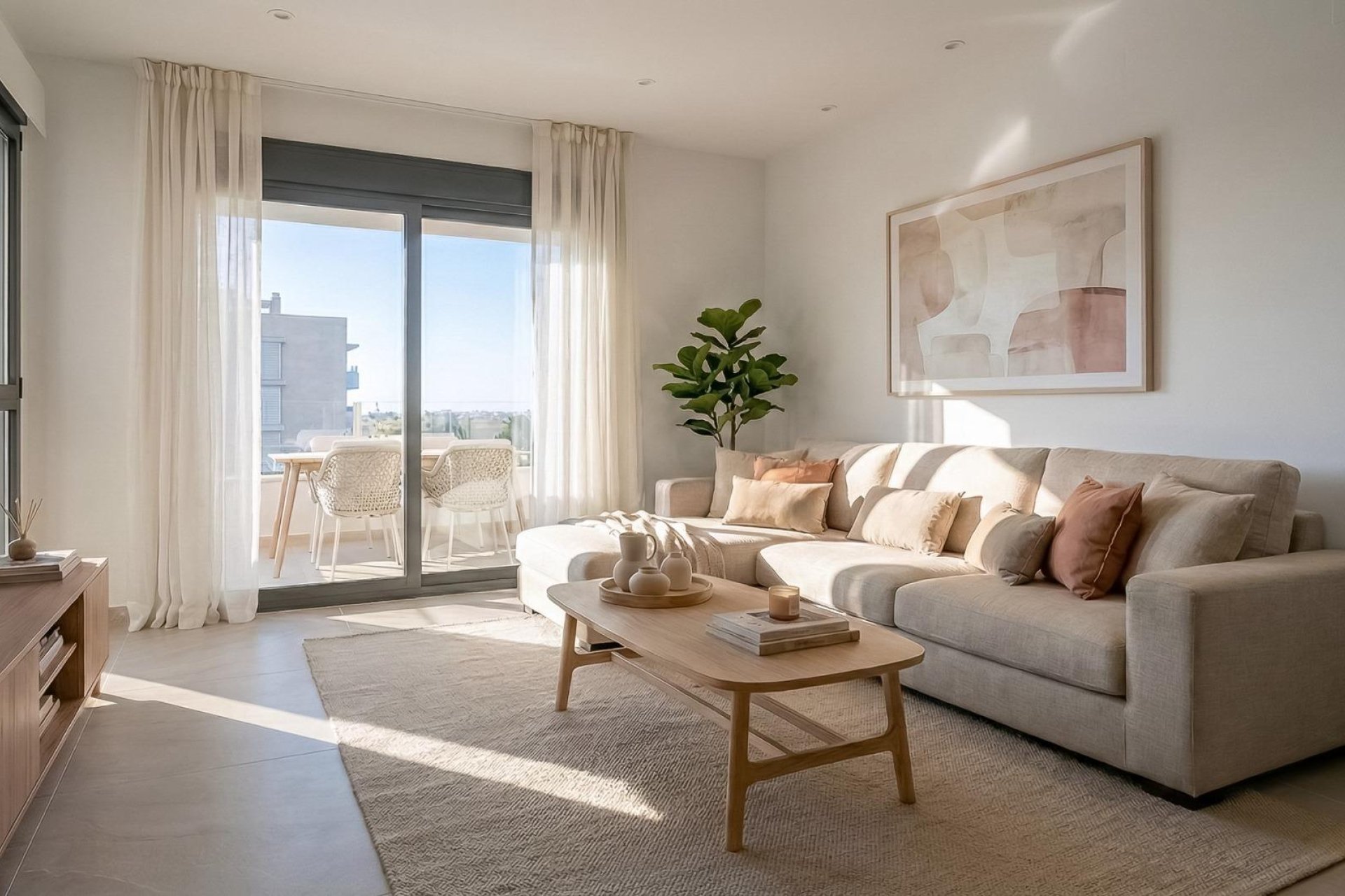 Obra nueva - Apartamento / piso -
Benijofar - Pueblo